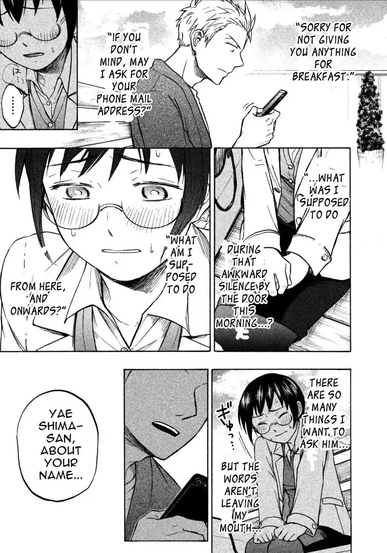 Sweat and Soap Chapter 2 page 25 - Chapter 2: Aseko-chan and Asako-san