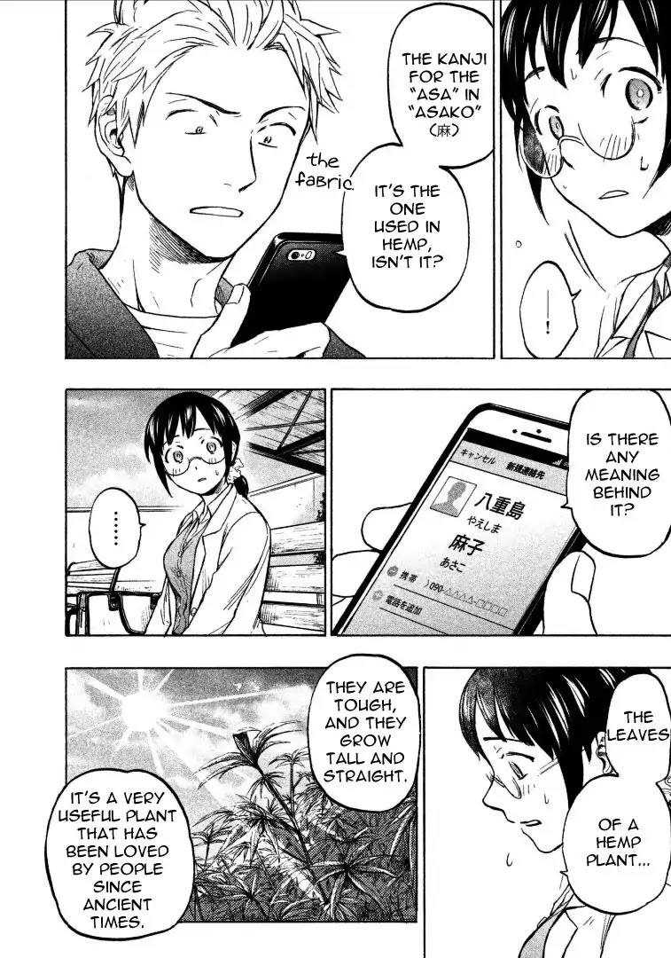 Sweat and Soap Chapter 2 page 26 - Chapter 2: Aseko-chan and Asako-san