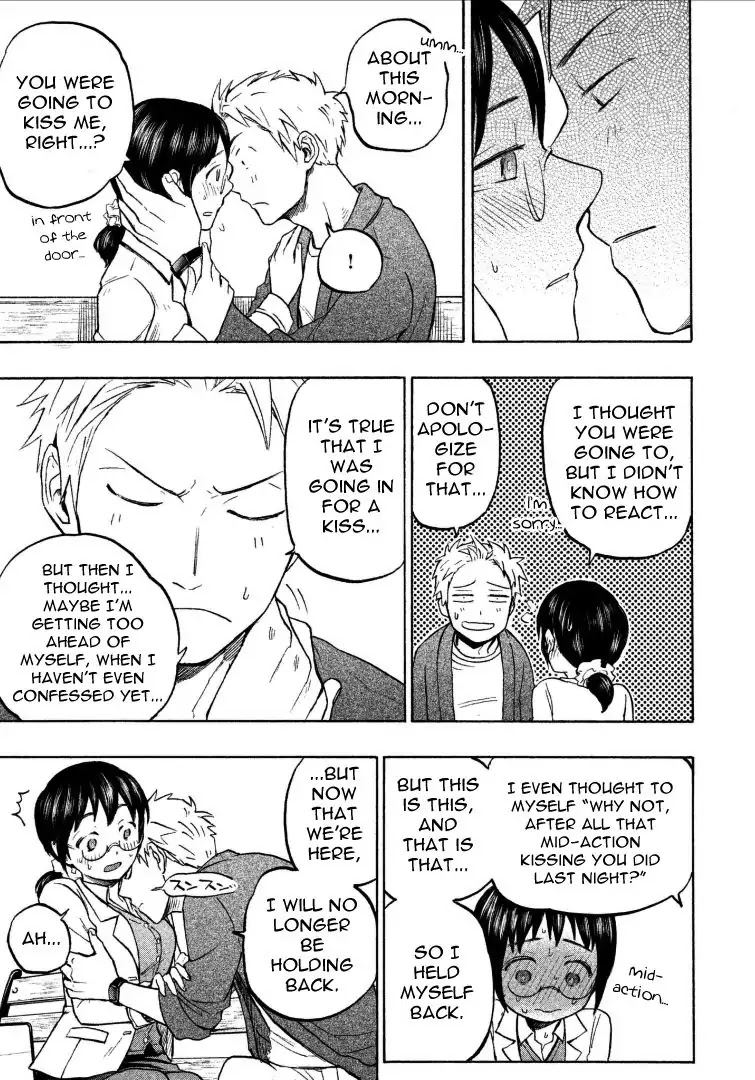 Sweat and Soap Chapter 2 page 33 - Chapter 2: Aseko-chan and Asako-san