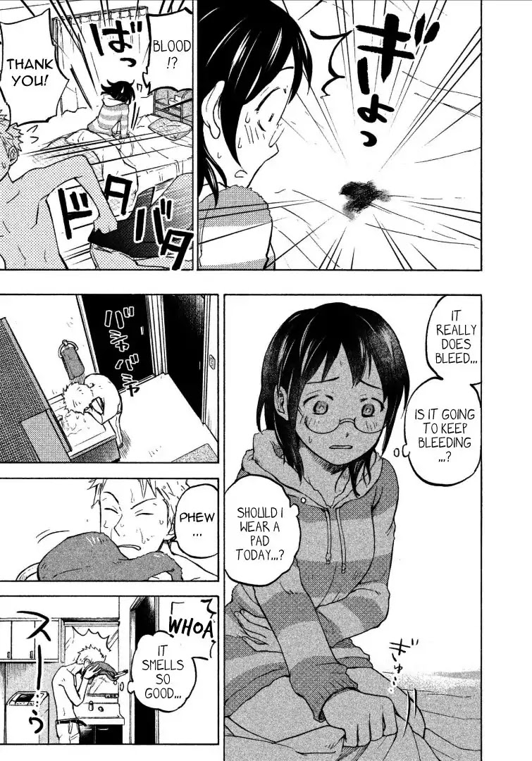 Sweat and Soap Chapter 2 page 5 - Chapter 2: Aseko-chan and Asako-san