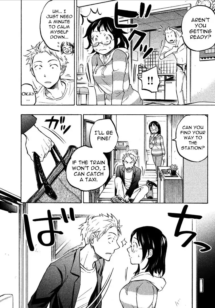 Sweat and Soap Chapter 2 page 6 - Chapter 2: Aseko-chan and Asako-san