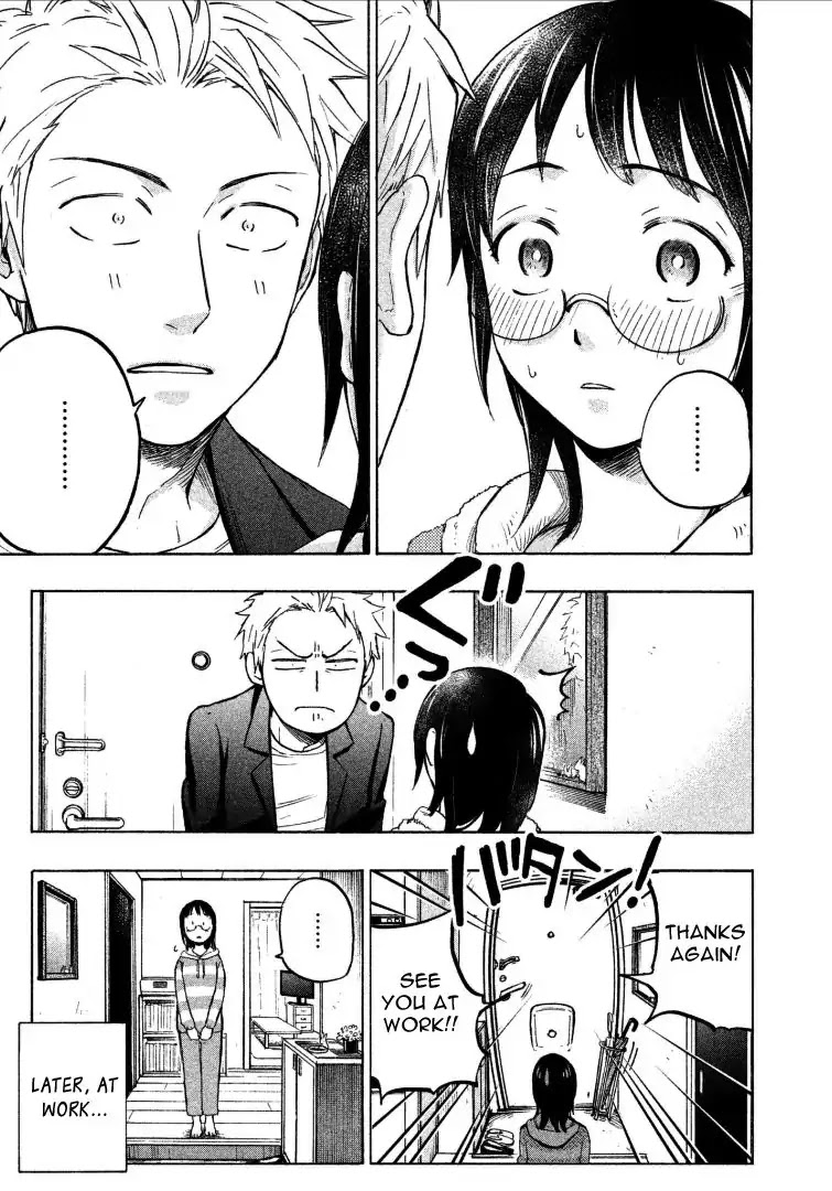 Sweat and Soap Chapter 2 page 7 - Chapter 2: Aseko-chan and Asako-san