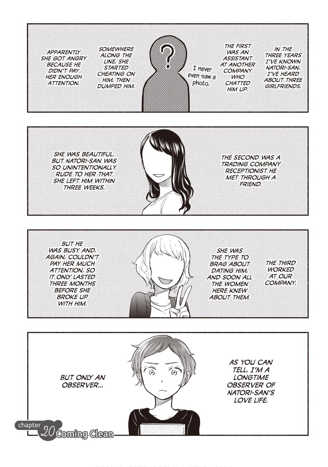 Sweat and Soap Chapter 20 page 1 - Chapter 20: Coming Clean