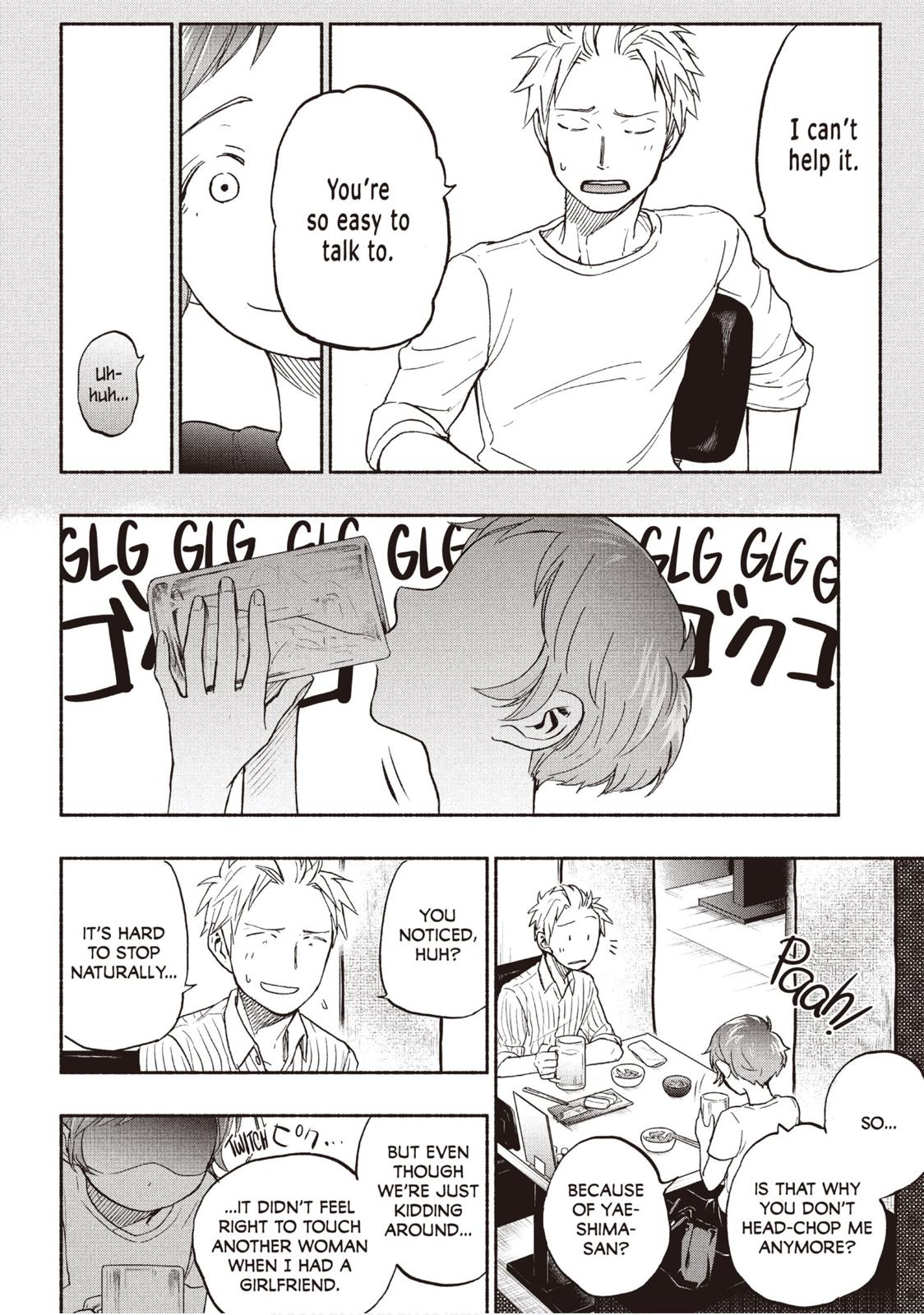 Sweat and Soap Chapter 20 page 10 - Chapter 20: Coming Clean