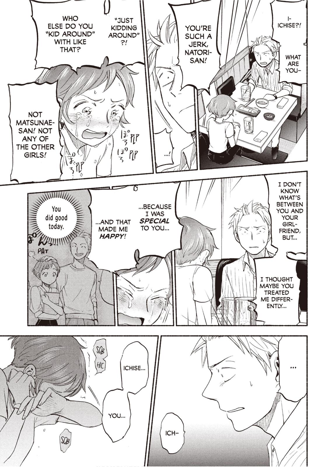 Sweat and Soap Chapter 20 page 13 - Chapter 20: Coming Clean