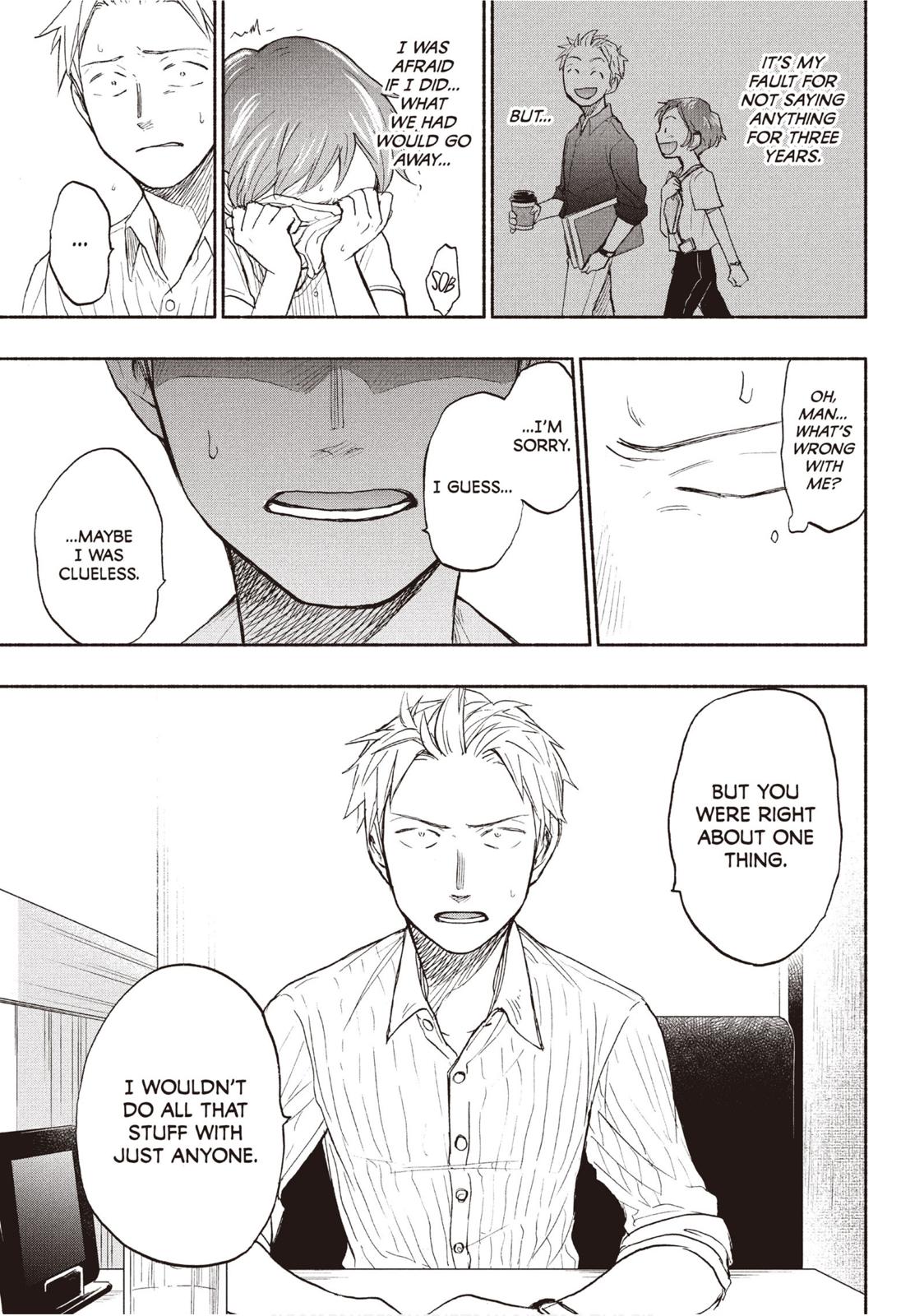 Sweat and Soap Chapter 20 page 15 - Chapter 20: Coming Clean