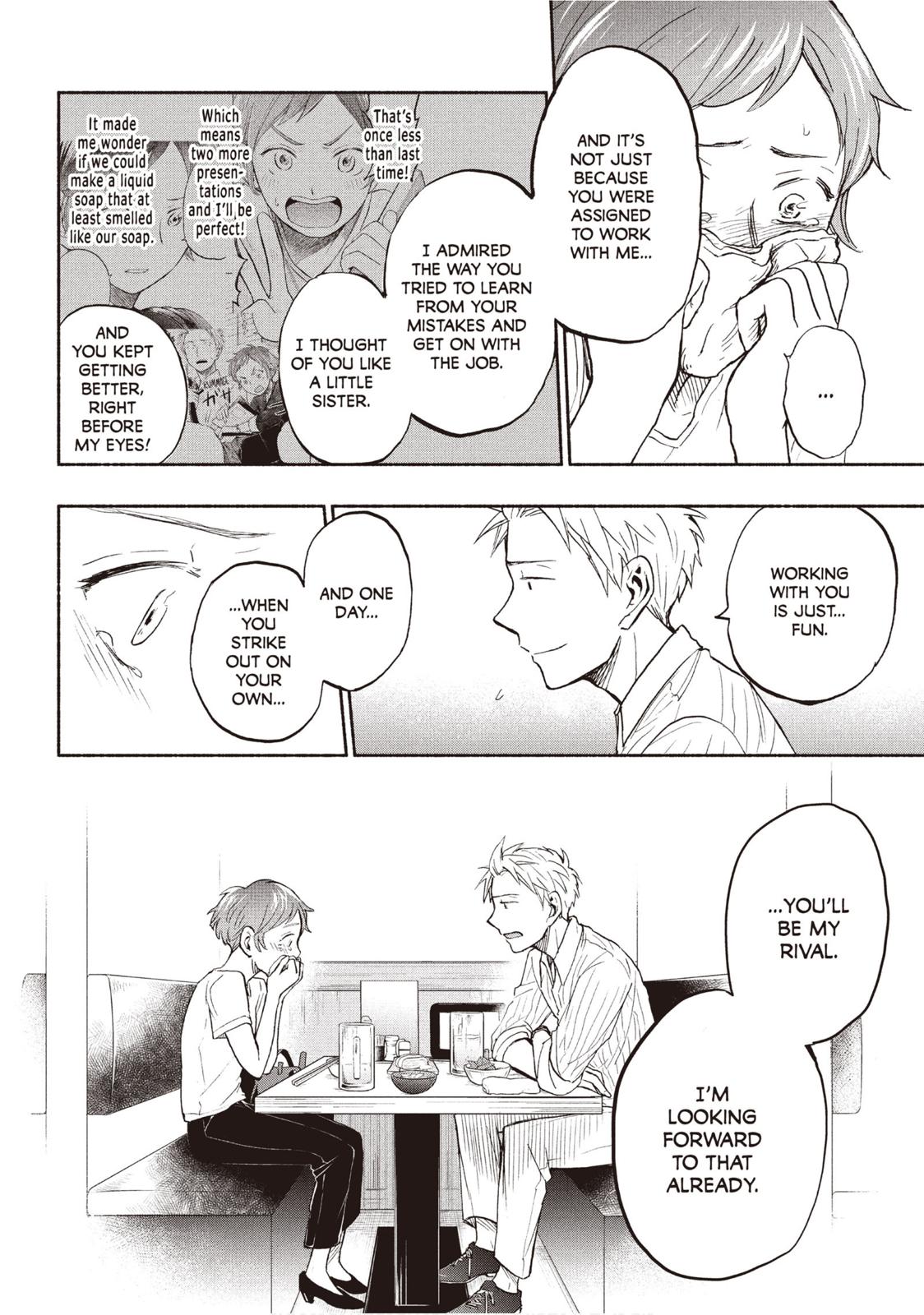 Sweat and Soap Chapter 20 page 16 - Chapter 20: Coming Clean