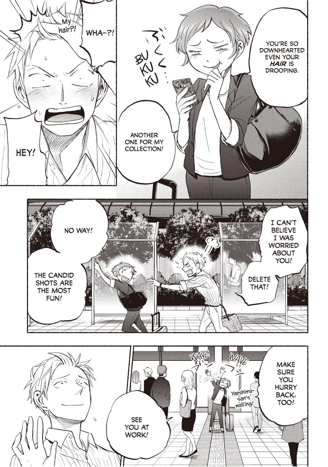 Sweat and Soap Chapter 20 page 19 - Chapter 20: Coming Clean