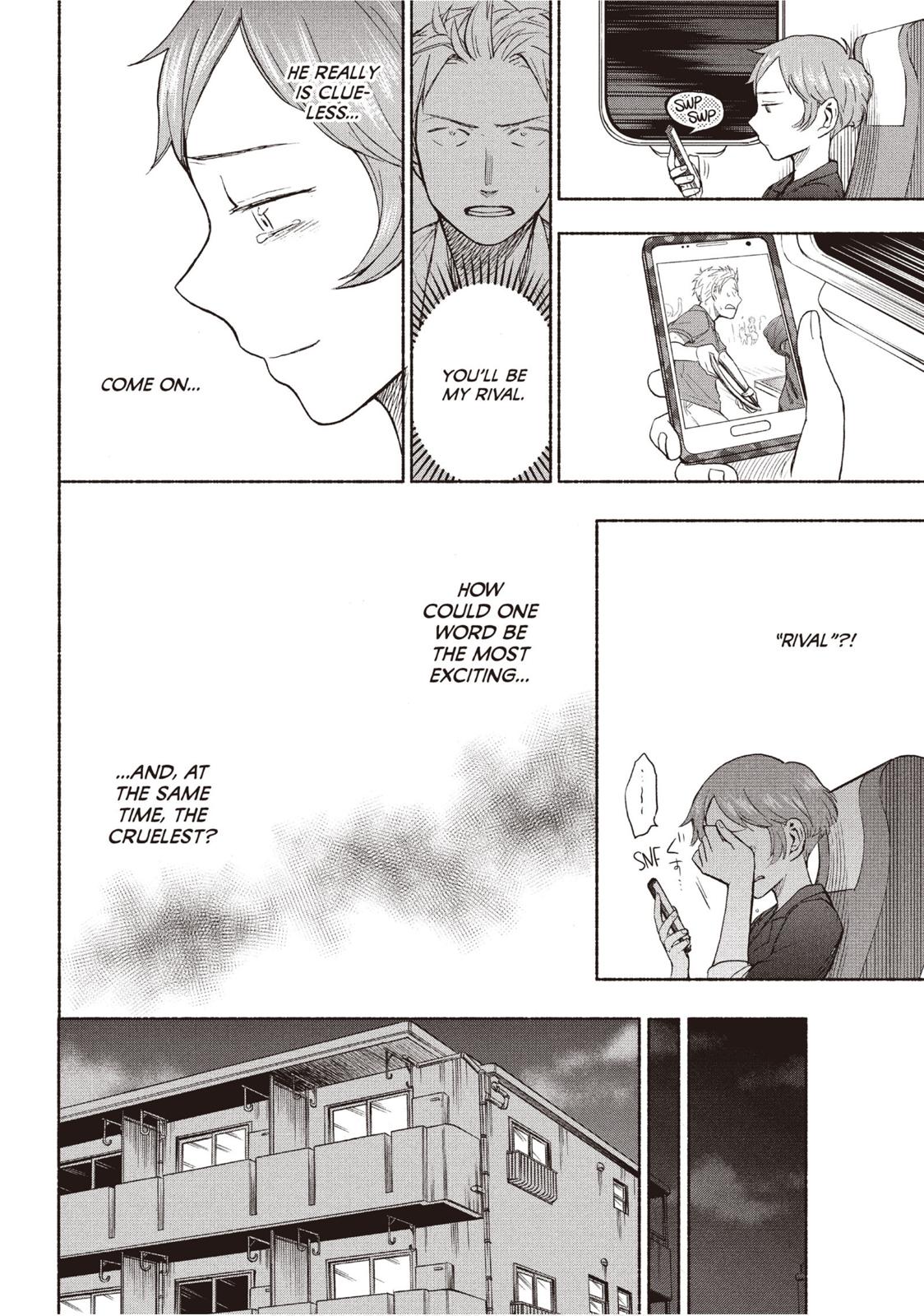 Sweat and Soap Chapter 20 page 20 - Chapter 20: Coming Clean