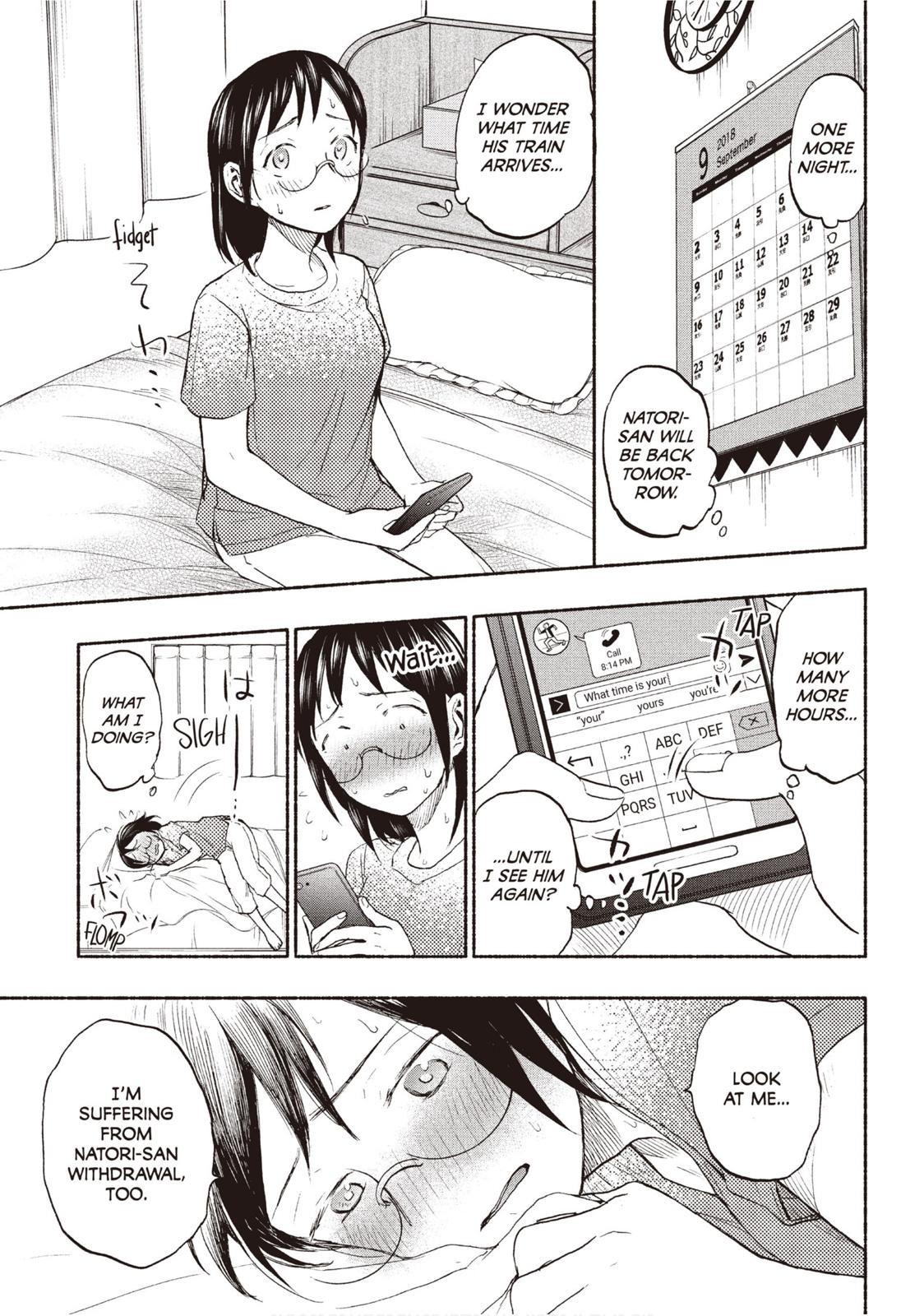 Sweat and Soap Chapter 20 page 21 - Chapter 20: Coming Clean