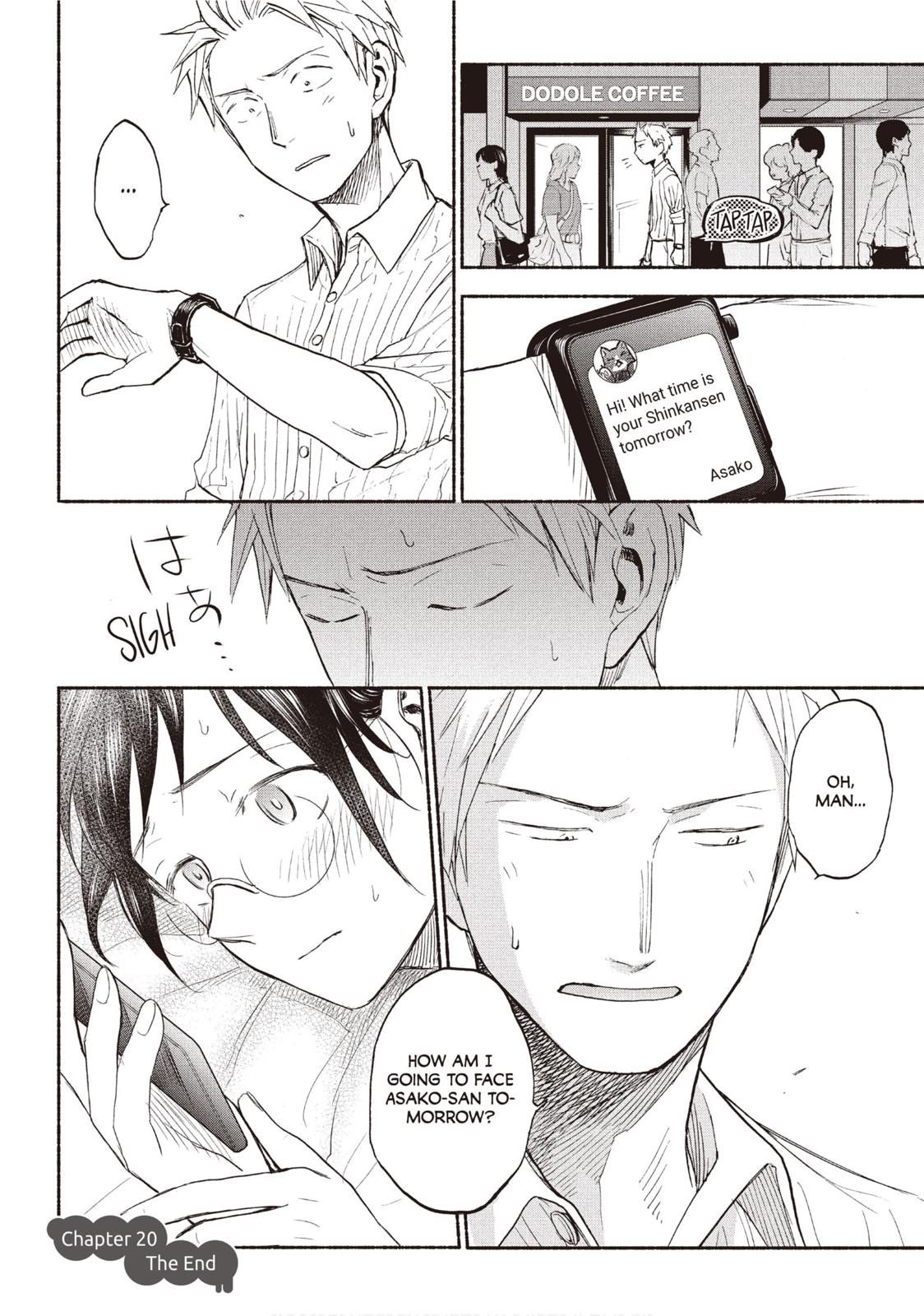 Sweat and Soap Chapter 20 page 22 - Chapter 20: Coming Clean