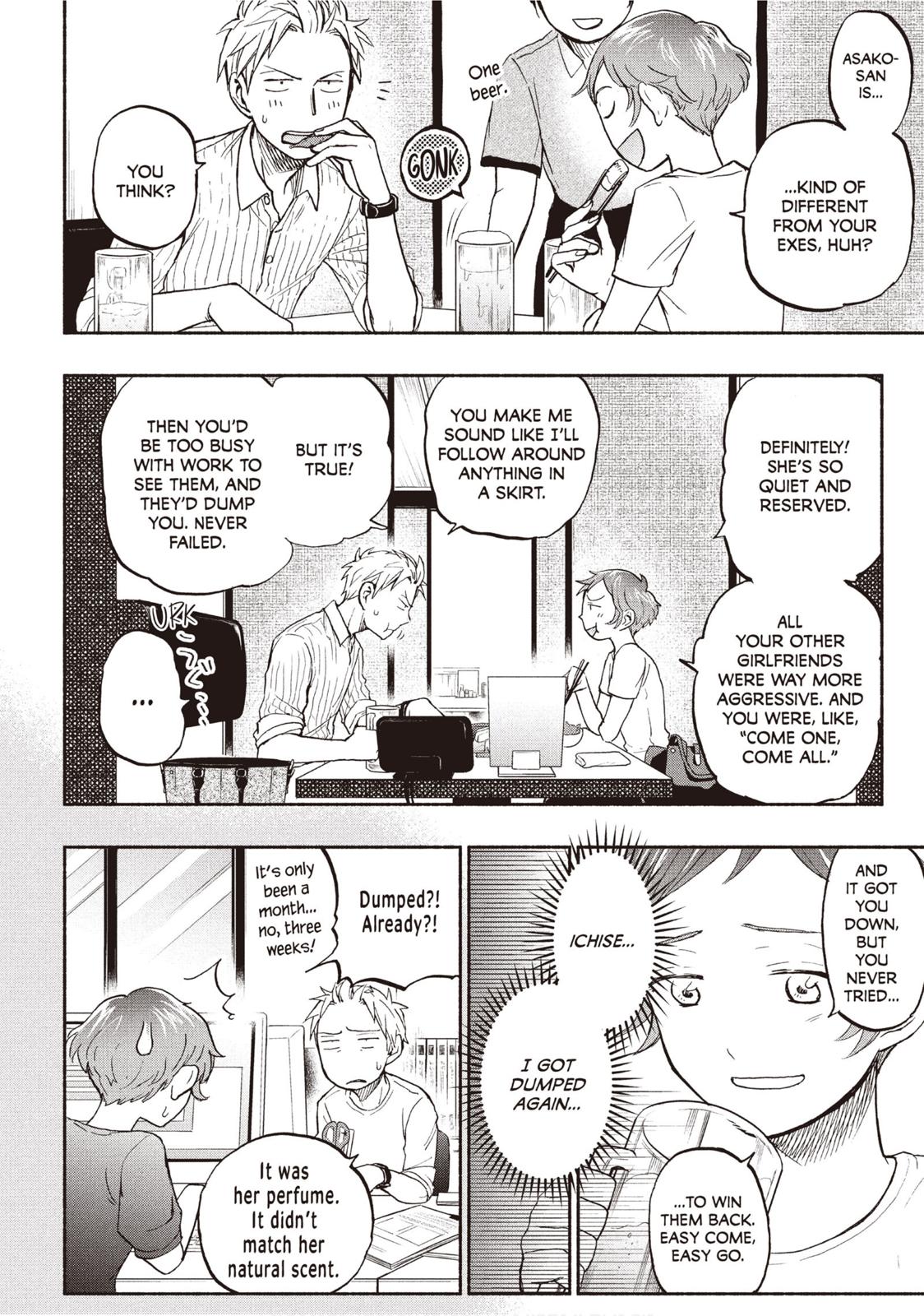 Sweat and Soap Chapter 20 page 8 - Chapter 20: Coming Clean