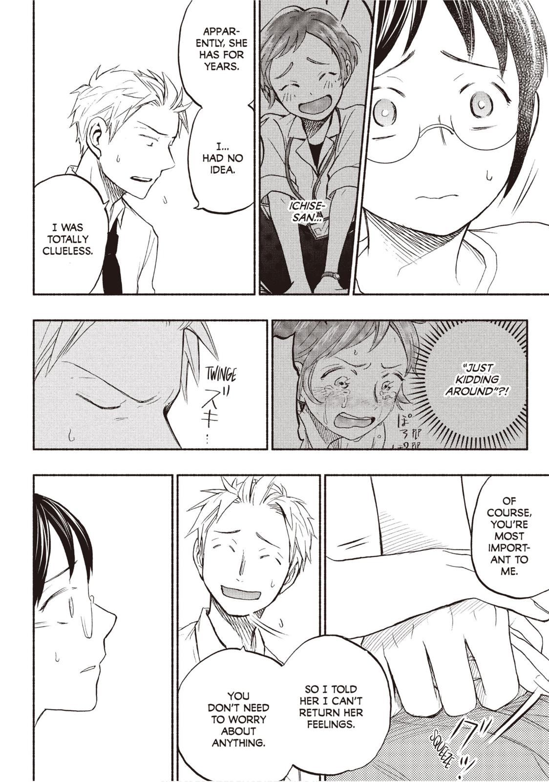 Sweat and Soap Chapter 21 page 10 - Chapter 21: I'll Be Fine