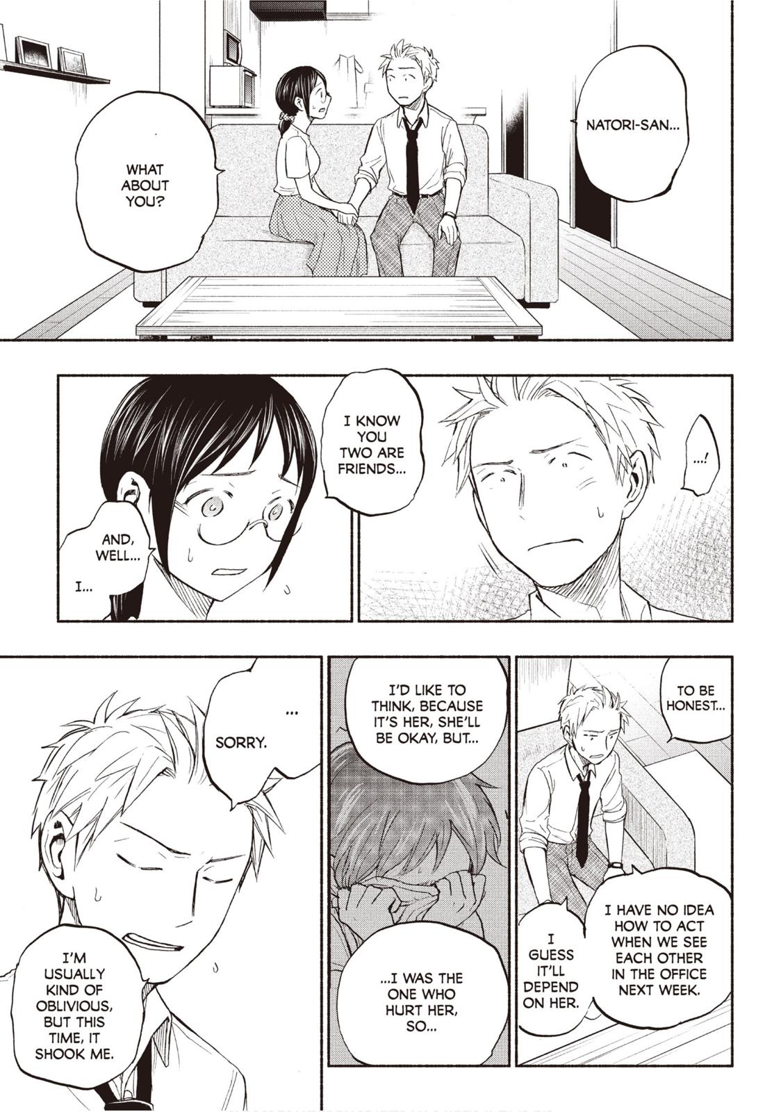 Sweat and Soap Chapter 21 page 11 - Chapter 21: I'll Be Fine