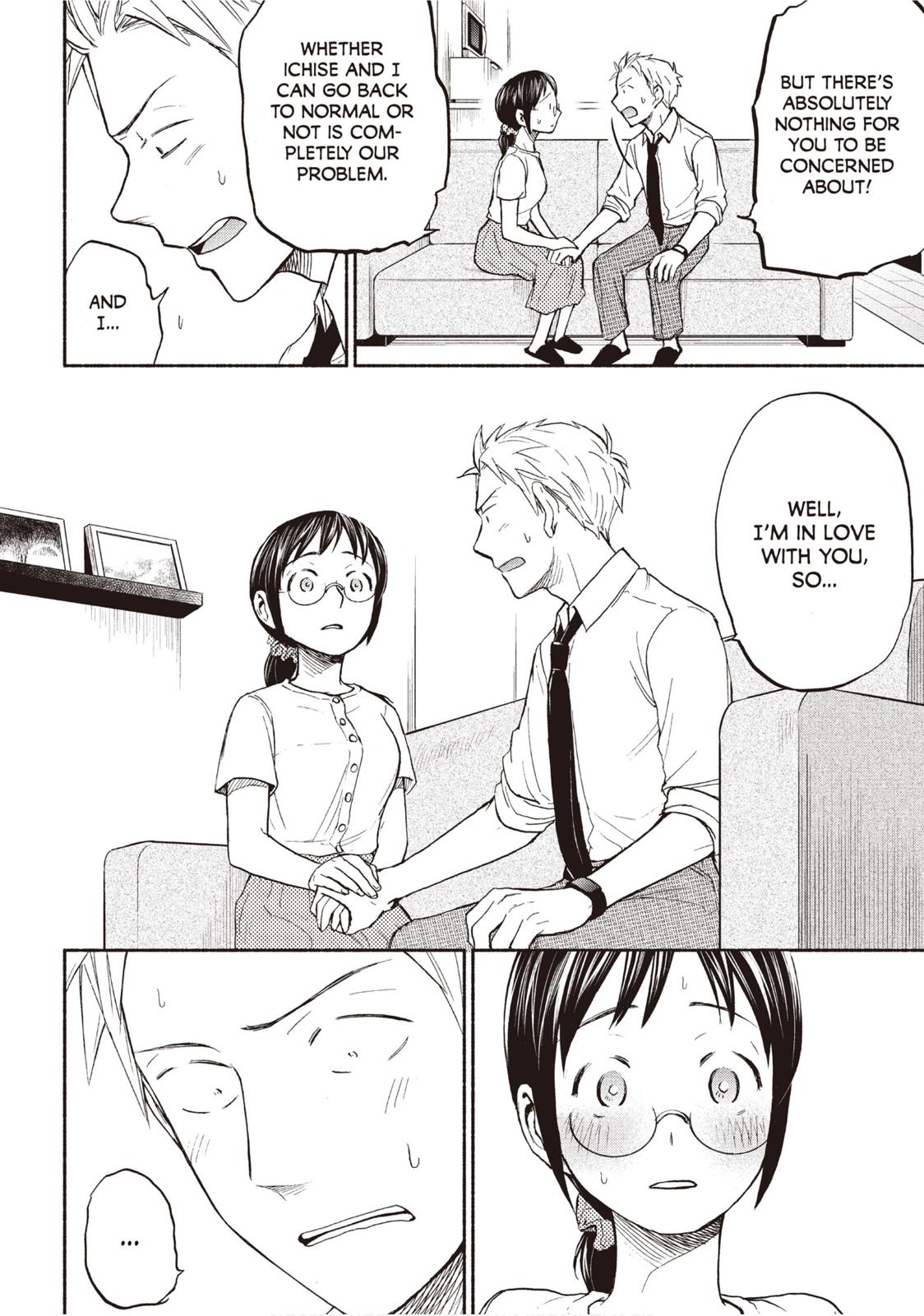 Sweat and Soap Chapter 21 page 12 - Chapter 21: I'll Be Fine