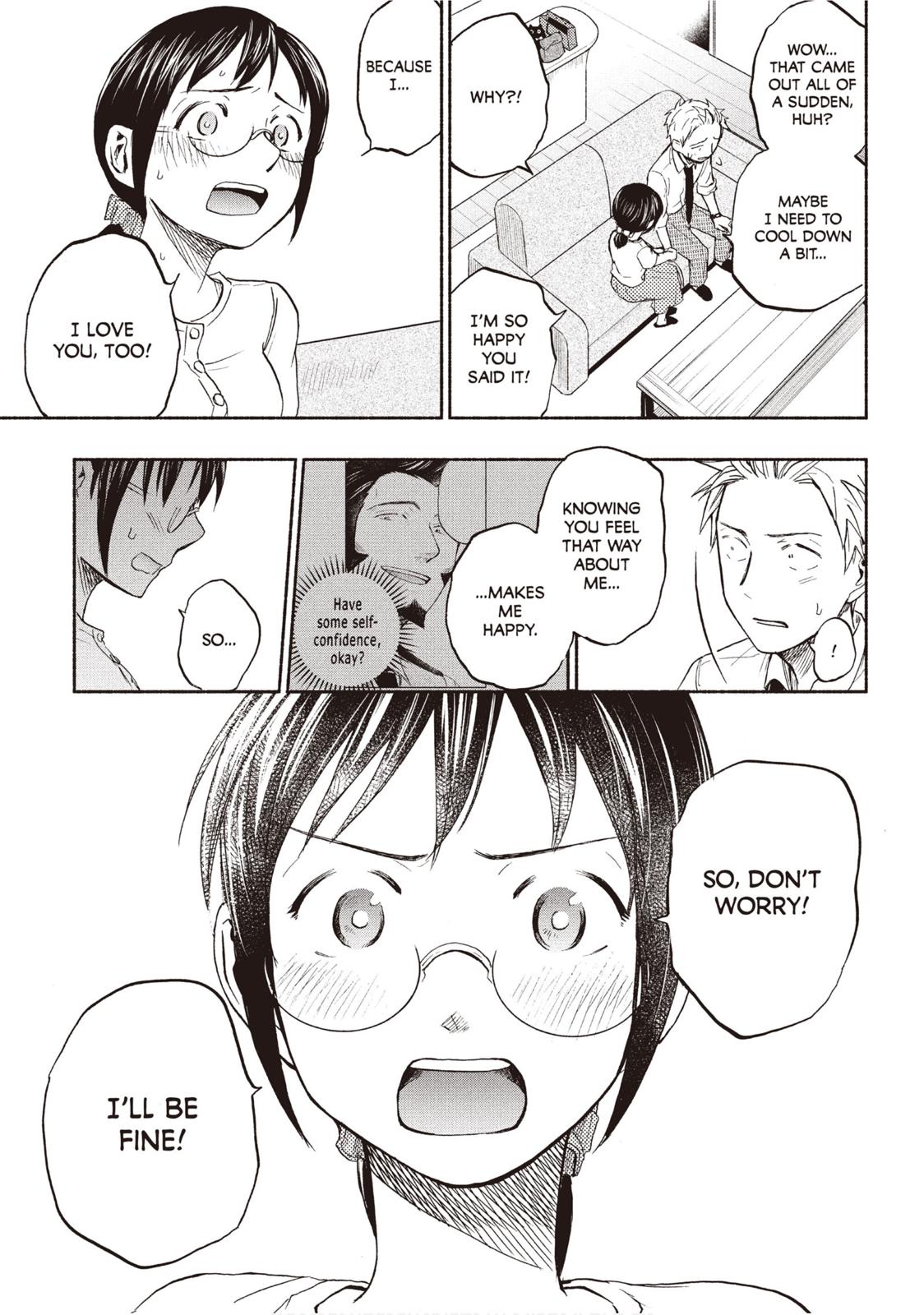 Sweat and Soap Chapter 21 page 13 - Chapter 21: I'll Be Fine