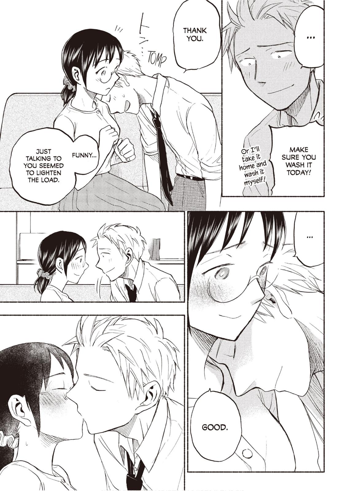 Sweat and Soap Chapter 21 page 15 - Chapter 21: I'll Be Fine