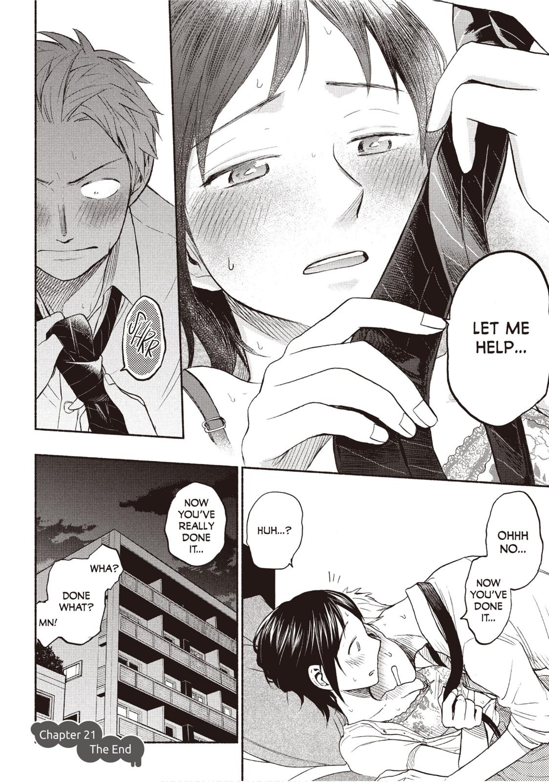 Sweat and Soap Chapter 21 page 20 - Chapter 21: I'll Be Fine