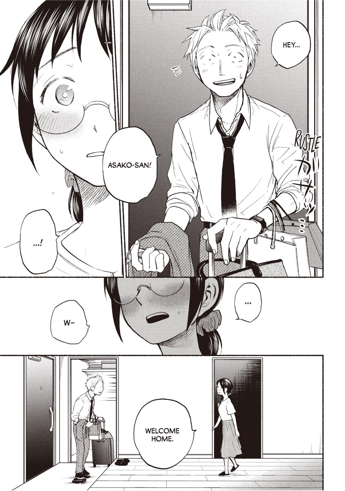 Sweat and Soap Chapter 21 page 5 - Chapter 21: I'll Be Fine