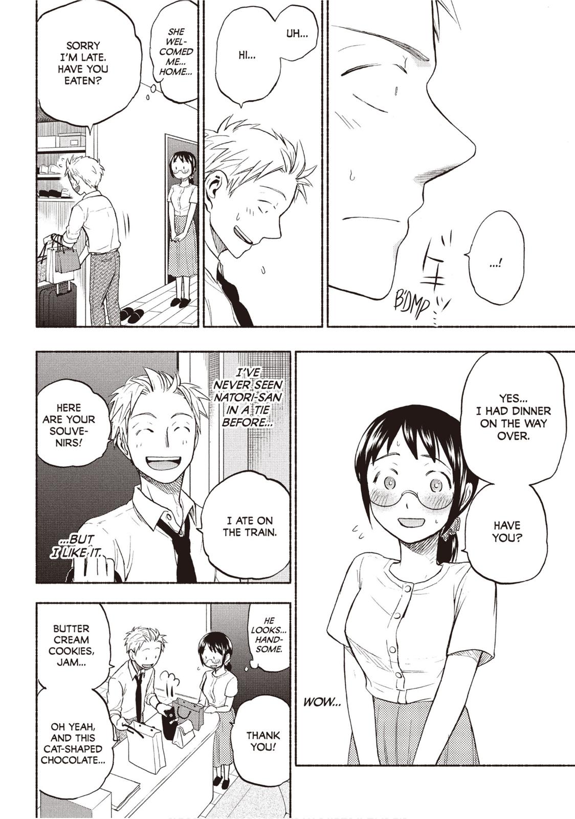 Sweat and Soap Chapter 21 page 6 - Chapter 21: I'll Be Fine