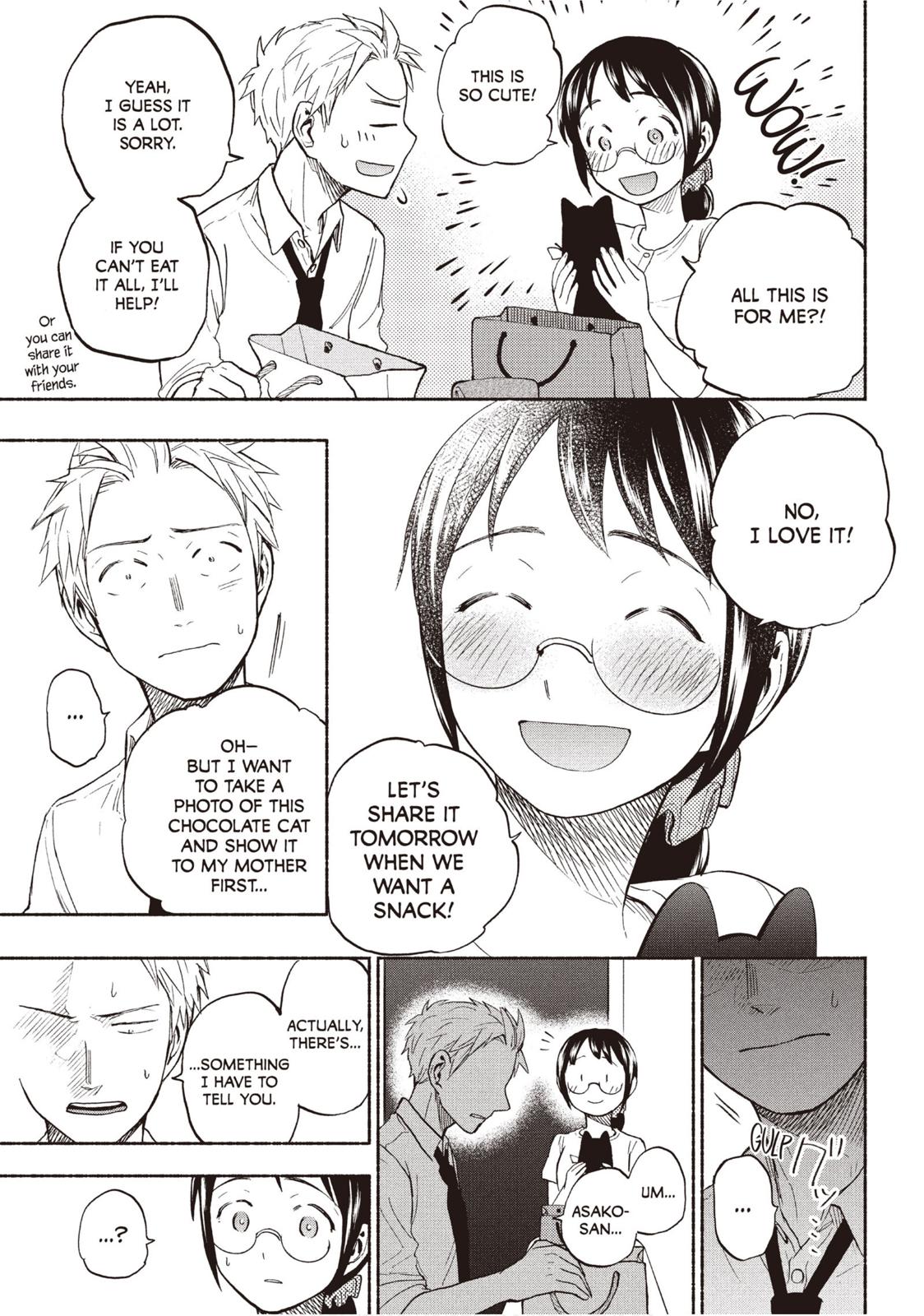 Sweat and Soap Chapter 21 page 7 - Chapter 21: I'll Be Fine