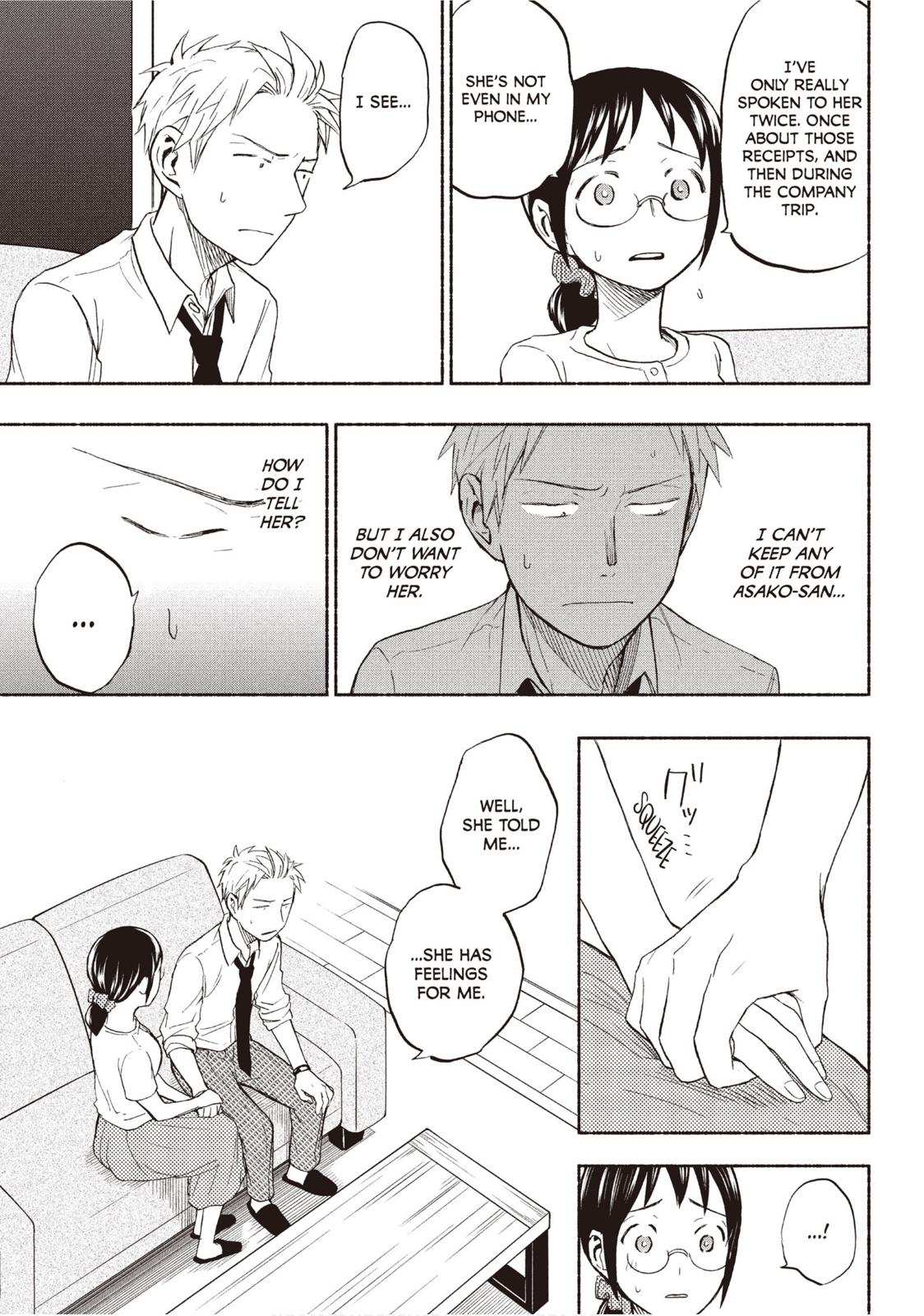 Sweat and Soap Chapter 21 page 9 - Chapter 21: I'll Be Fine
