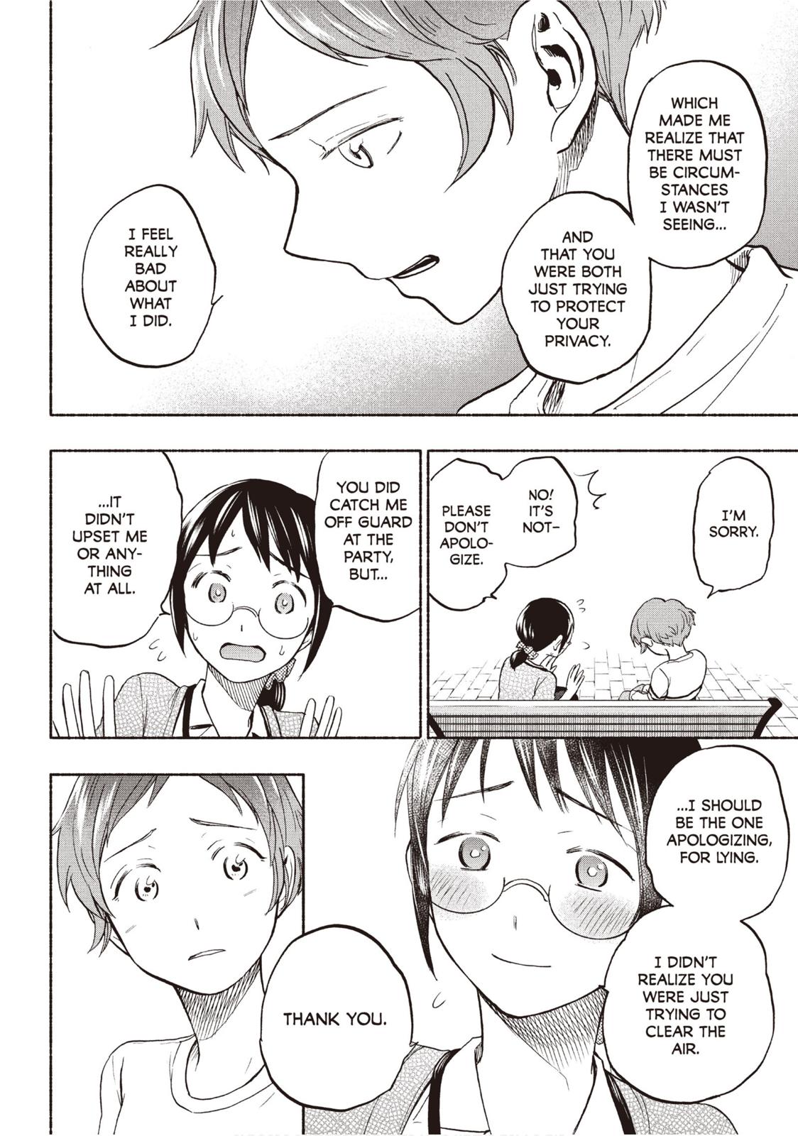 Sweat and Soap Chapter 22 page 10 - Chapter 22: Two Girls