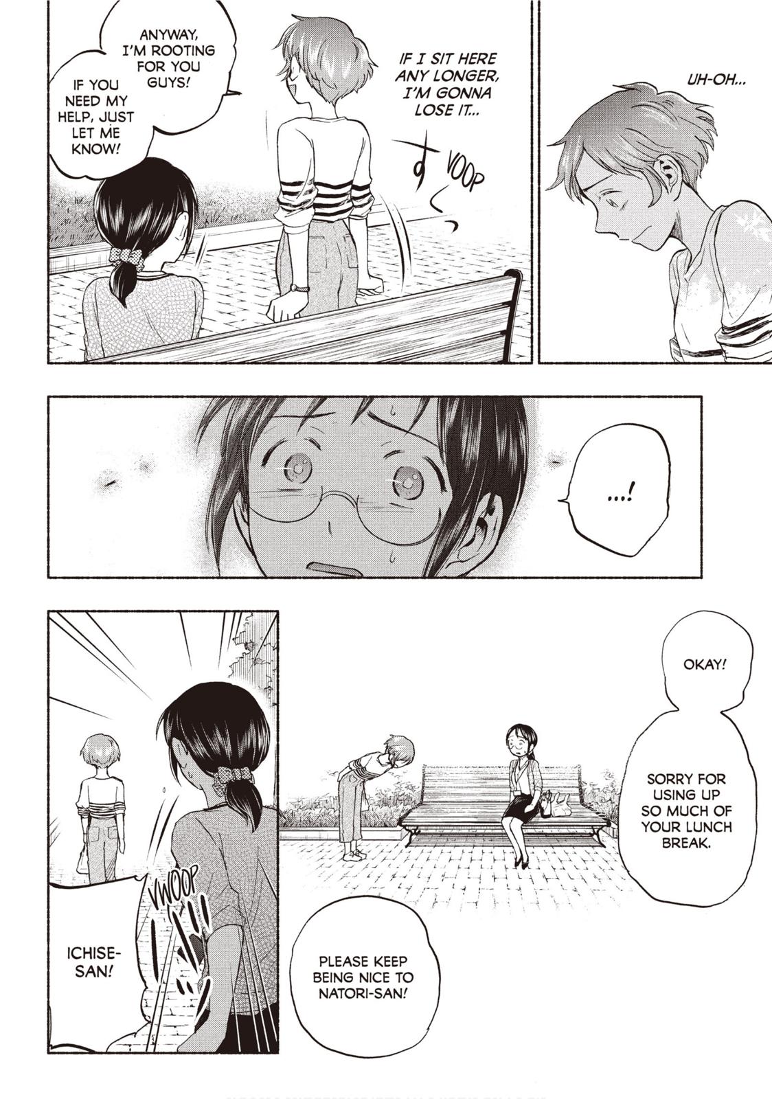 Sweat and Soap Chapter 22 page 12 - Chapter 22: Two Girls