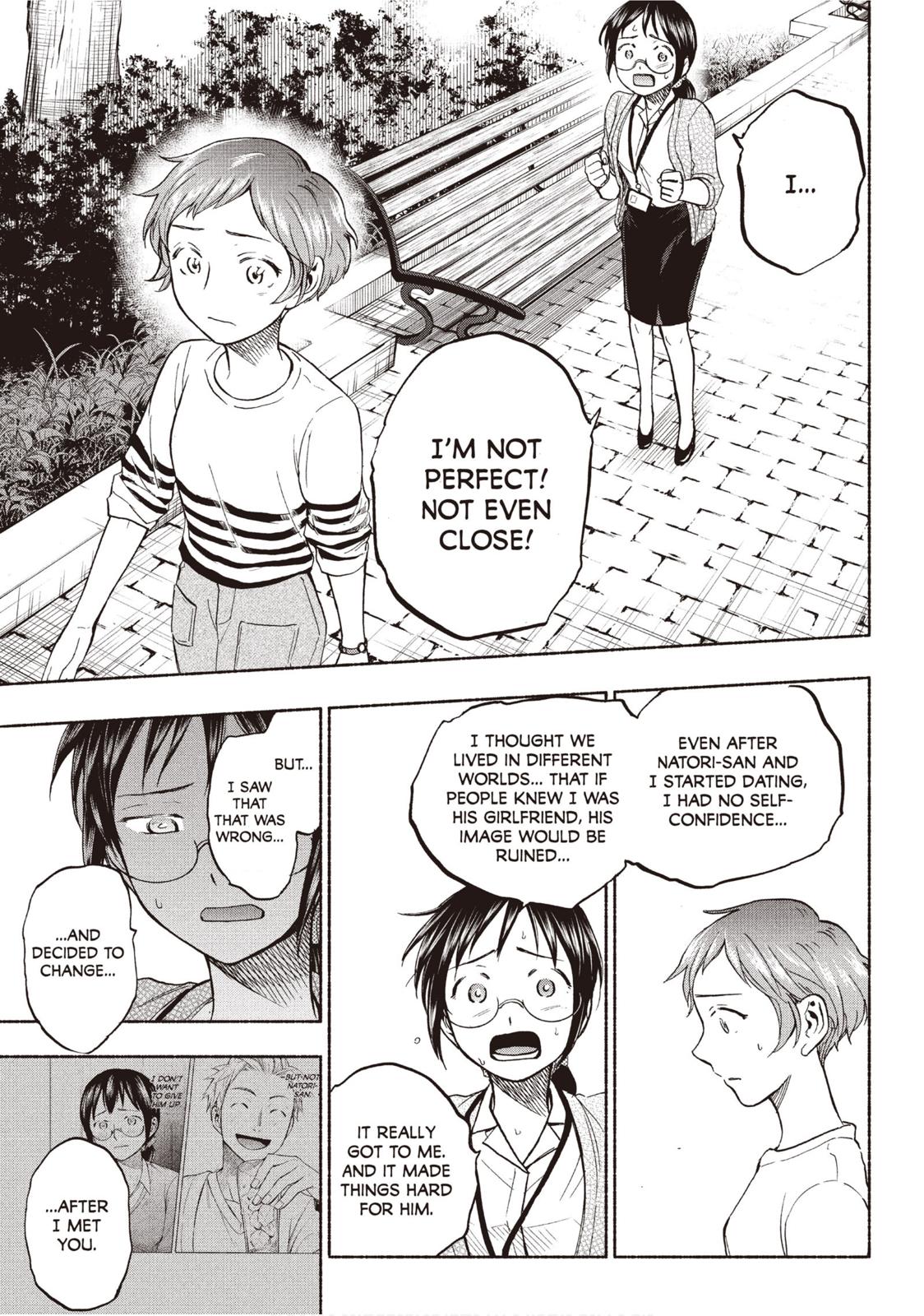 Sweat and Soap Chapter 22 page 13 - Chapter 22: Two Girls
