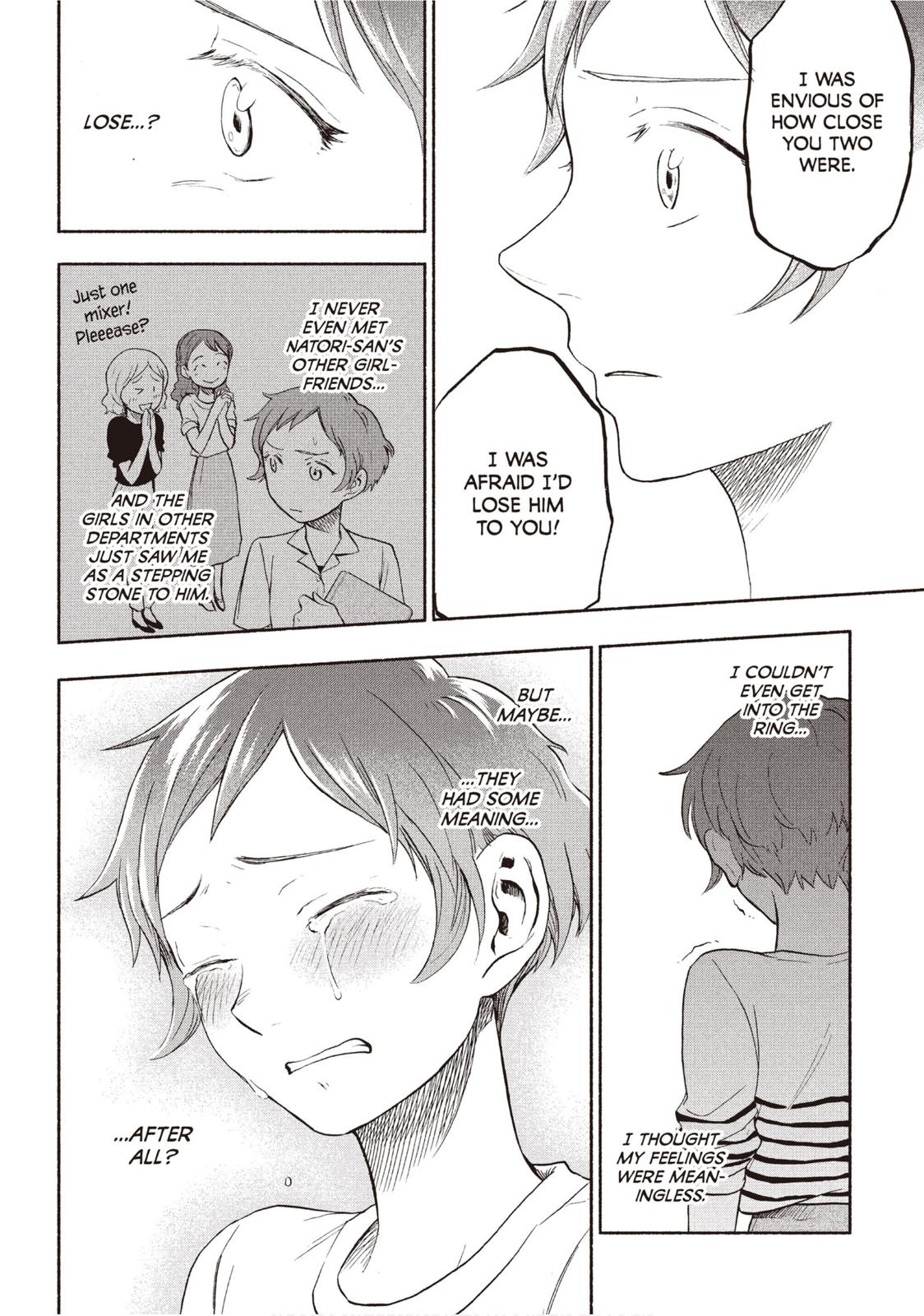 Sweat and Soap Chapter 22 page 14 - Chapter 22: Two Girls