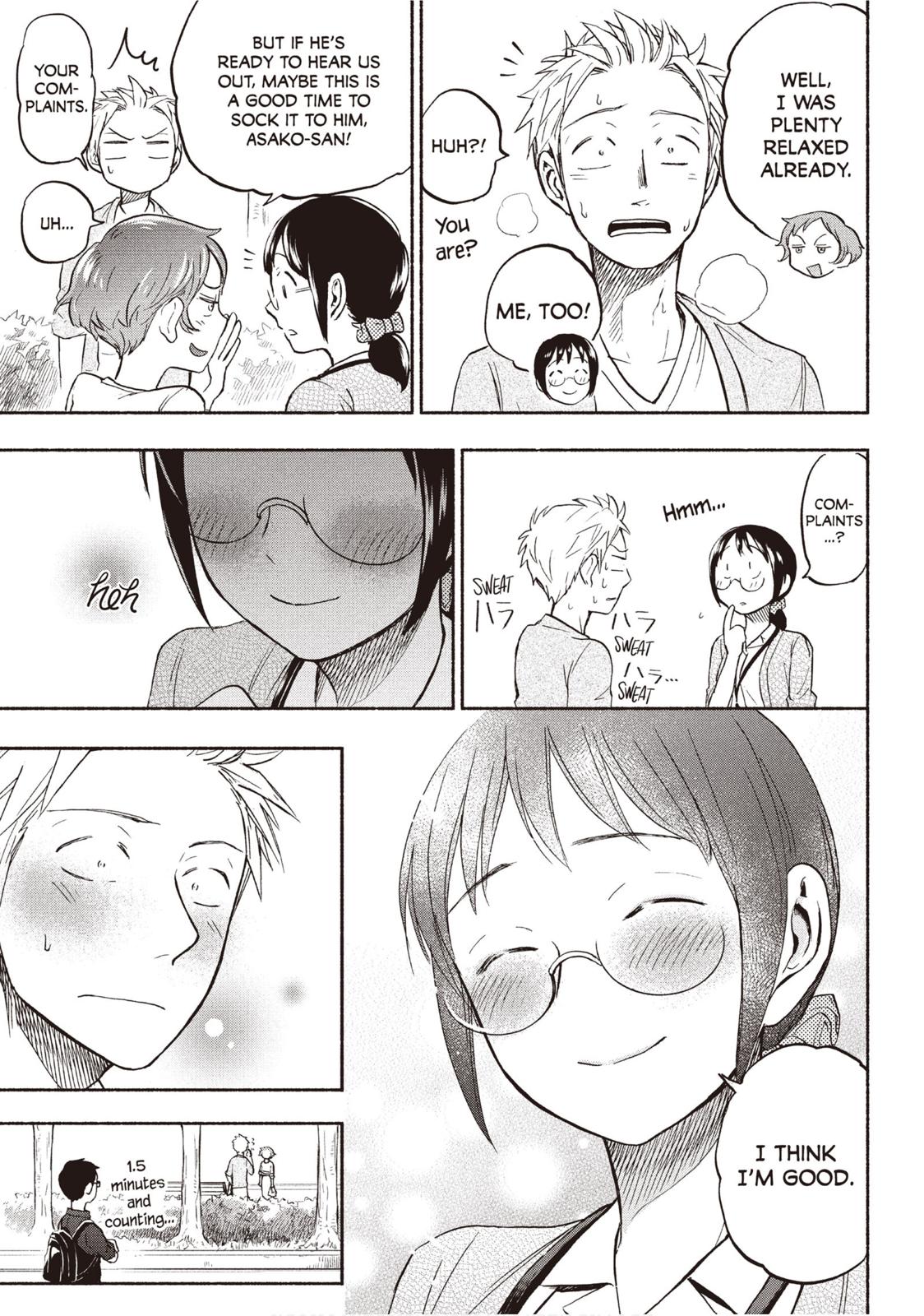 Sweat and Soap Chapter 22 page 19 - Chapter 22: Two Girls