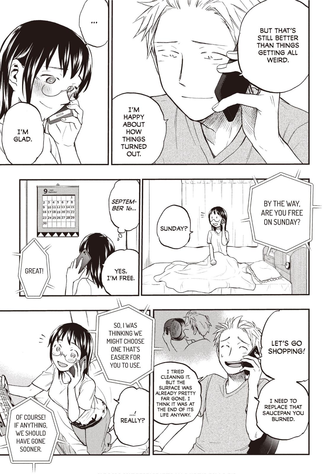 Sweat and Soap Chapter 22 page 21 - Chapter 22: Two Girls