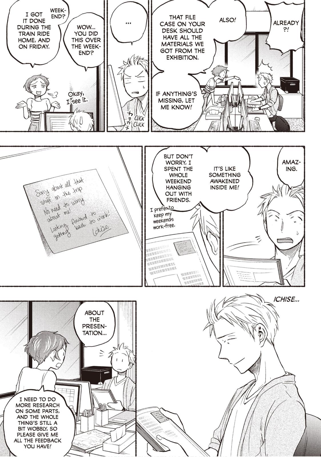 Sweat and Soap Chapter 22 page 3 - Chapter 22: Two Girls