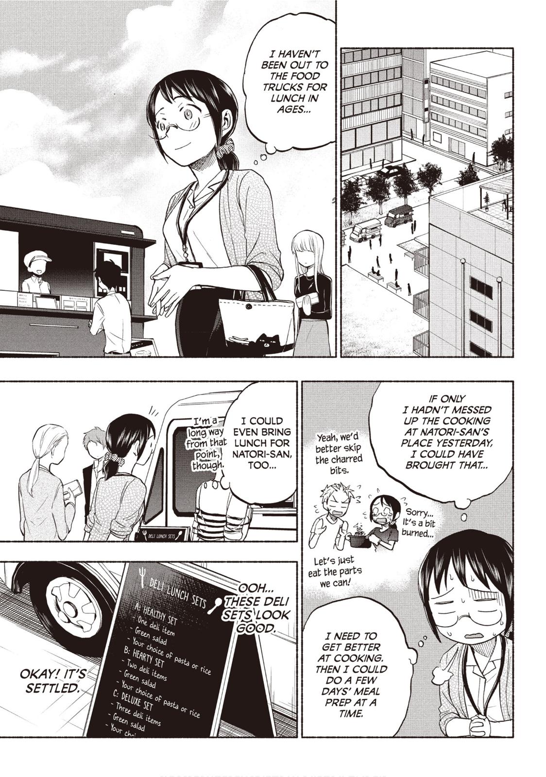 Sweat and Soap Chapter 22 page 5 - Chapter 22: Two Girls