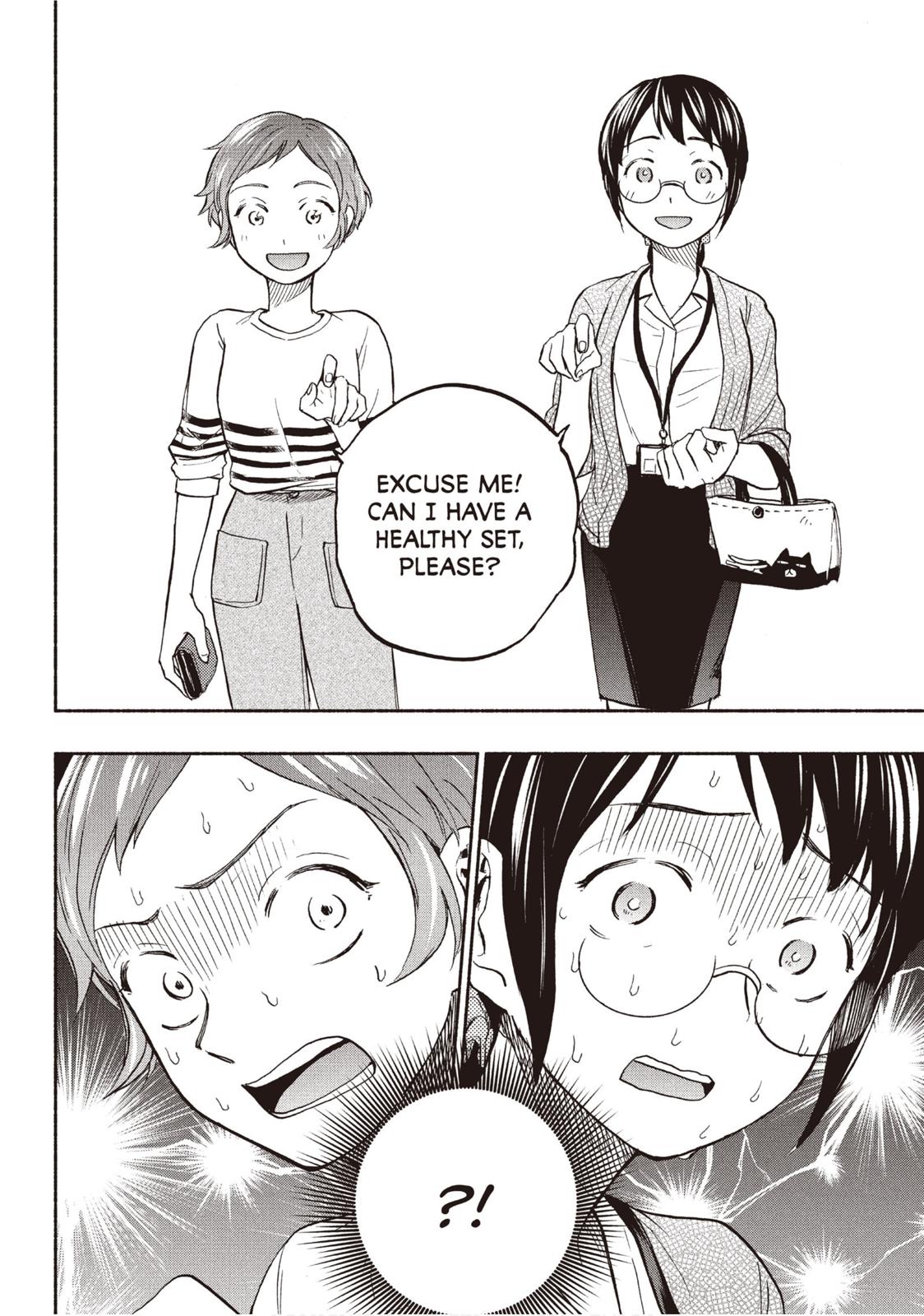 Sweat and Soap Chapter 22 page 6 - Chapter 22: Two Girls