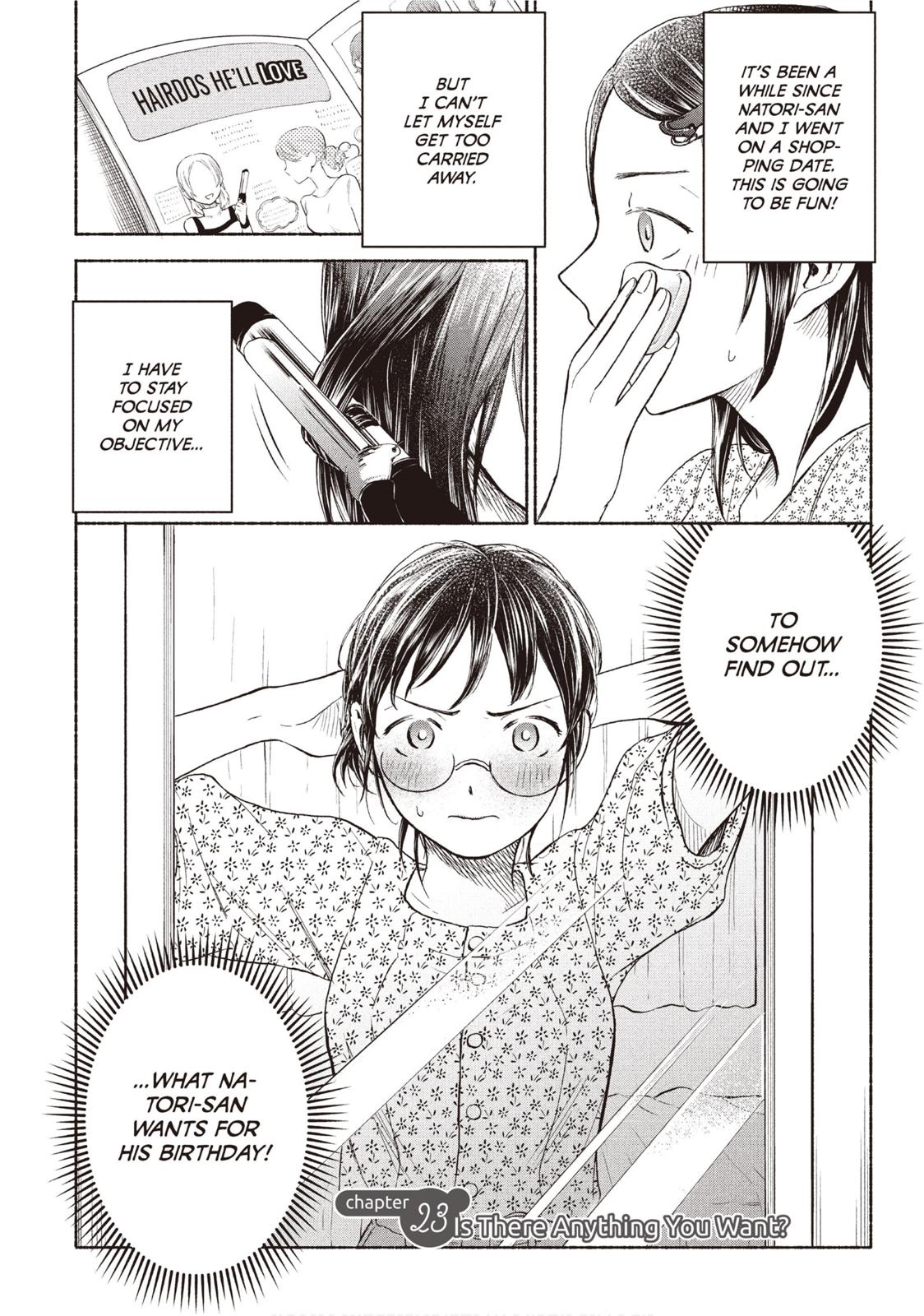 Sweat and Soap Chapter 23 page 1 - Chapter 23: Is There Anything You Want?