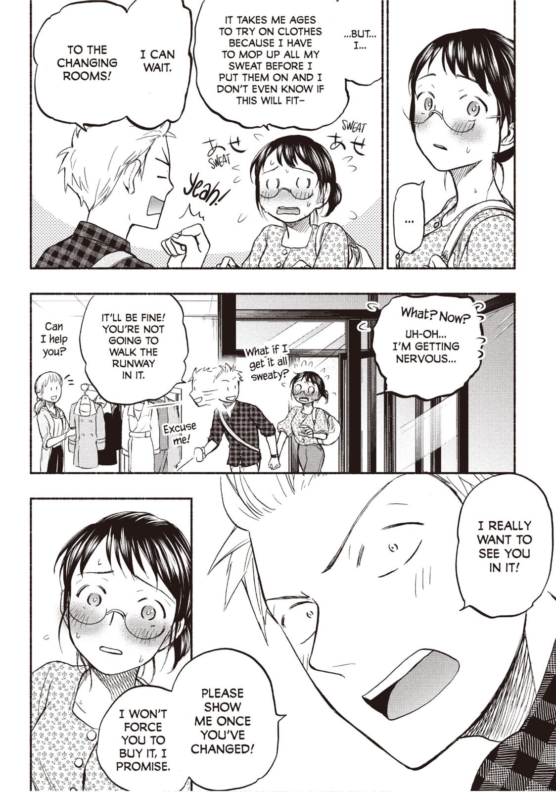 Sweat and Soap Chapter 23 page 10 - Chapter 23: Is There Anything You Want?