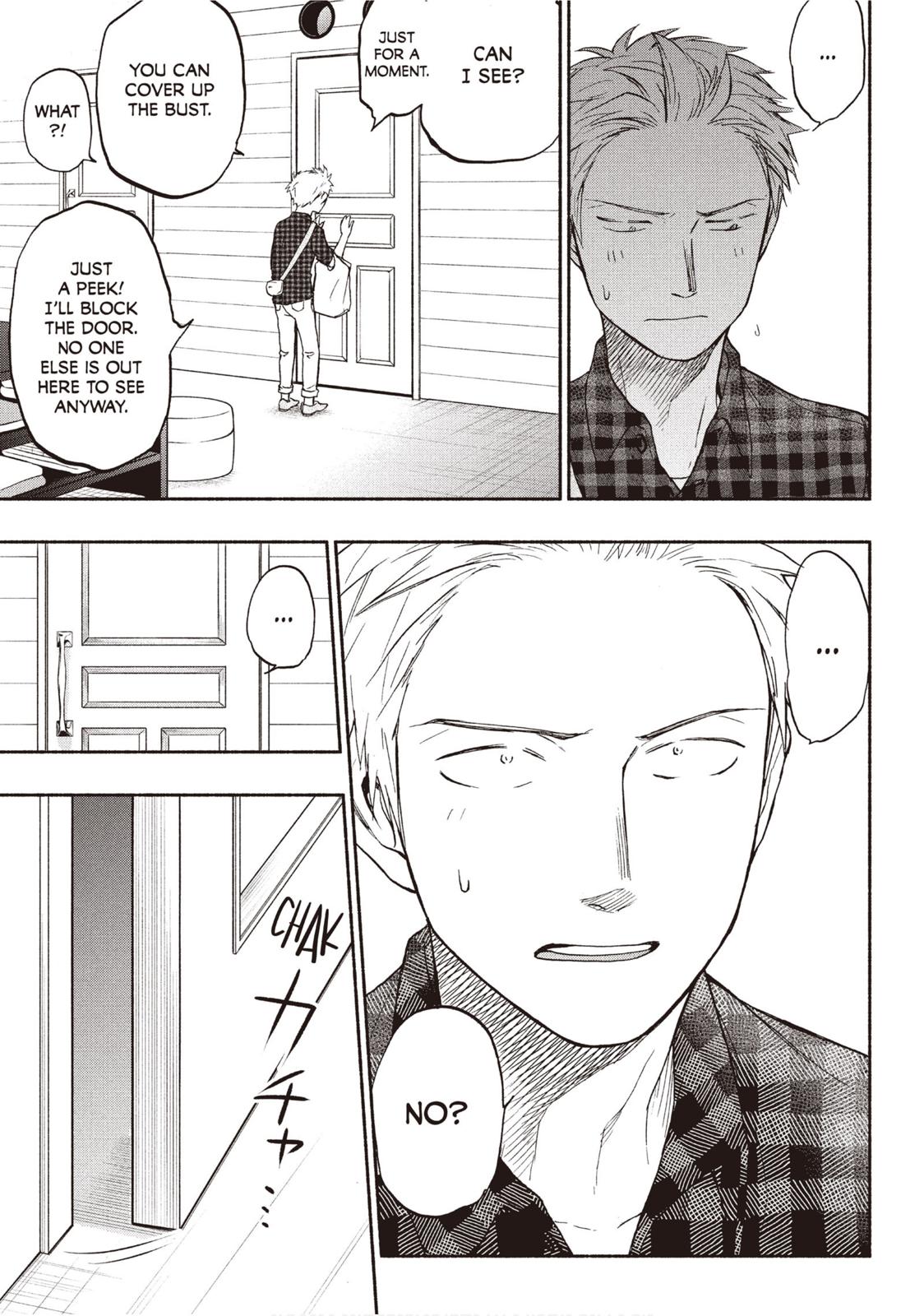 Sweat and Soap Chapter 23 page 13 - Chapter 23: Is There Anything You Want?