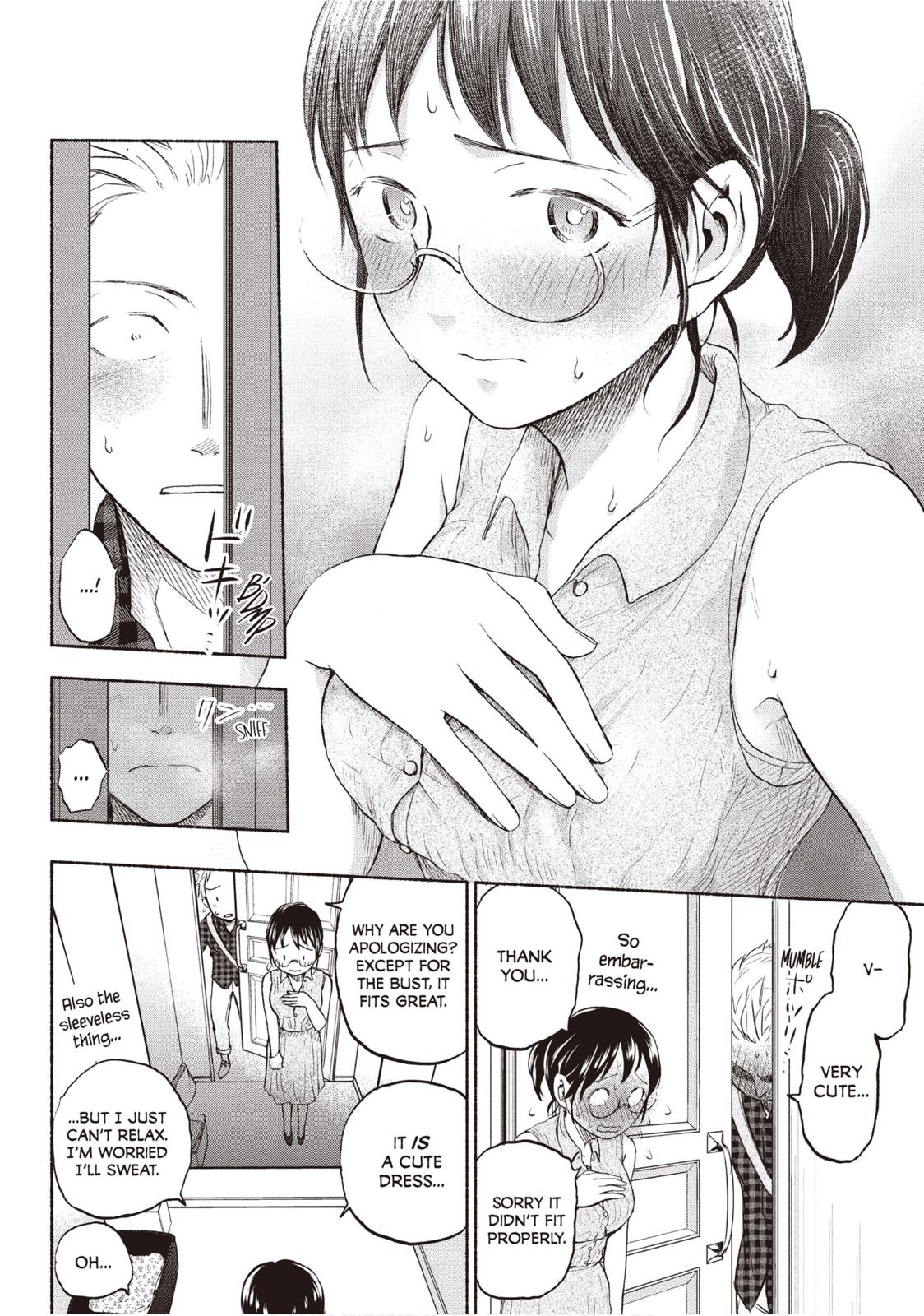 Sweat and Soap Chapter 23 page 14 - Chapter 23: Is There Anything You Want?