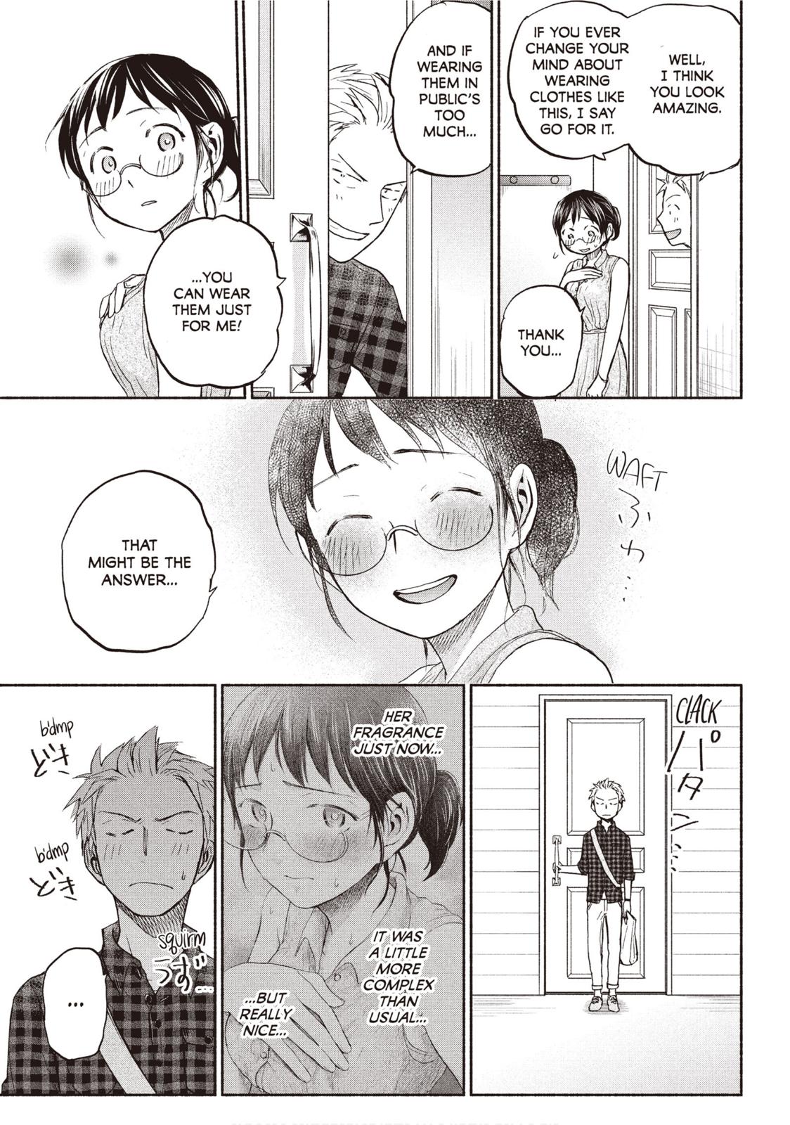 Sweat and Soap Chapter 23 page 15 - Chapter 23: Is There Anything You Want?
