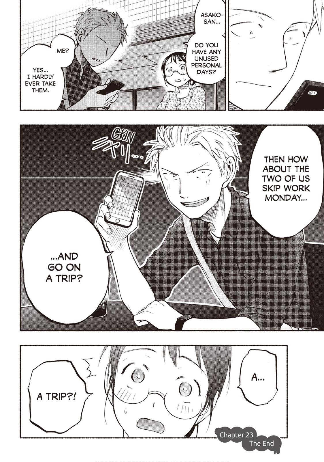 Sweat and Soap Chapter 23 page 18 - Chapter 23: Is There Anything You Want?