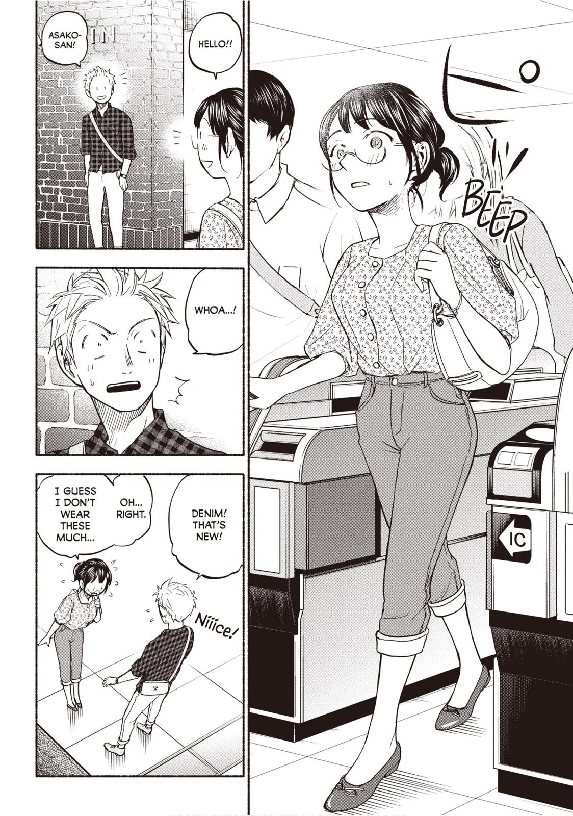Sweat and Soap Chapter 23 page 2 - Chapter 23: Is There Anything You Want?
