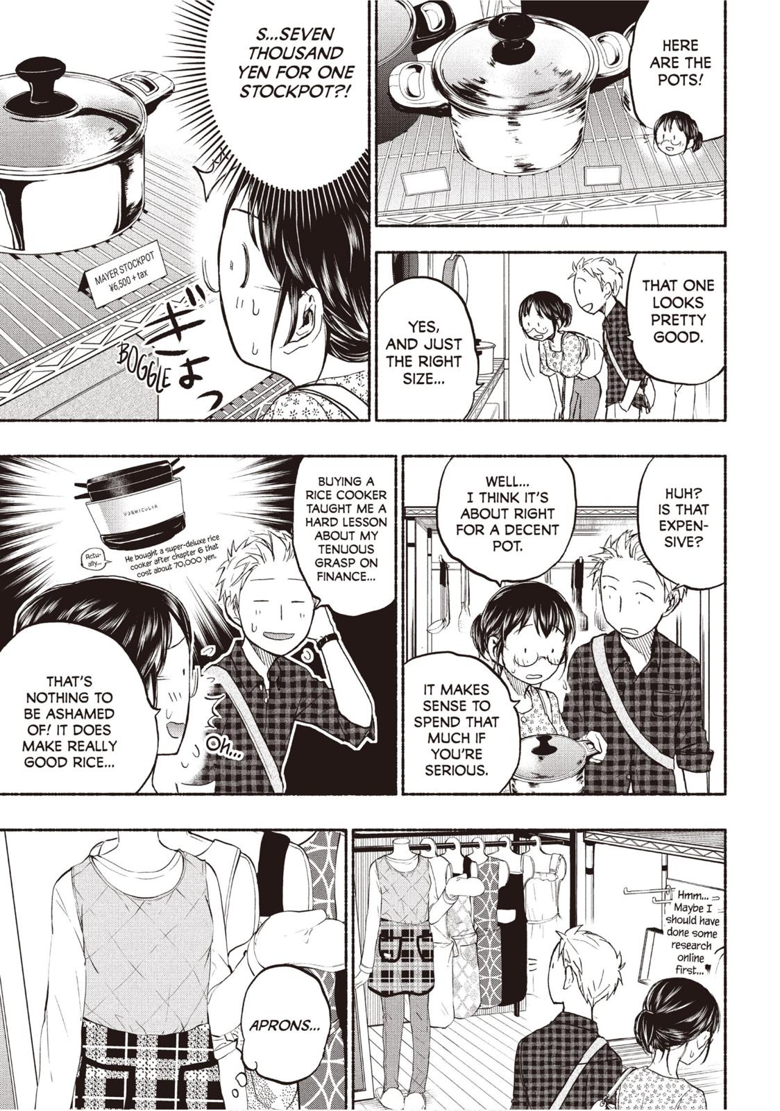 Sweat and Soap Chapter 23 page 7 - Chapter 23: Is There Anything You Want?