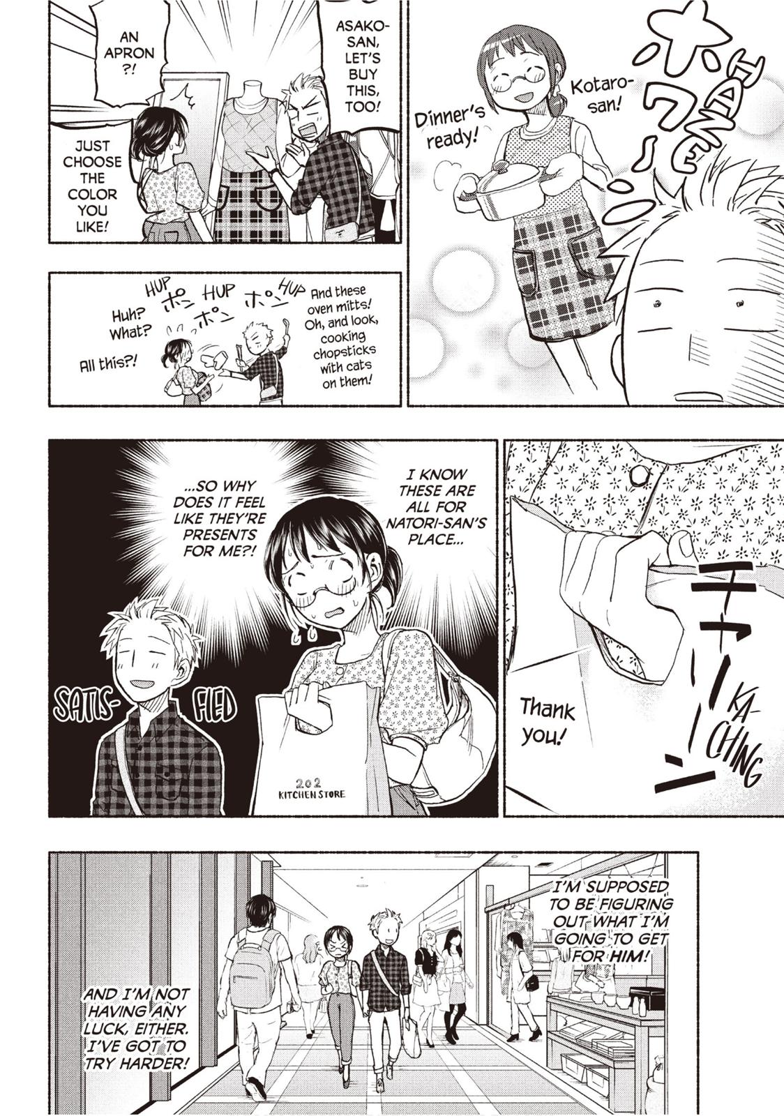 Sweat and Soap Chapter 23 page 8 - Chapter 23: Is There Anything You Want?