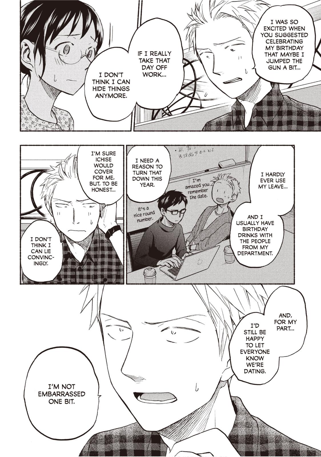 Sweat and Soap Chapter 24 page 10 - Chapter 24: Before The Trip