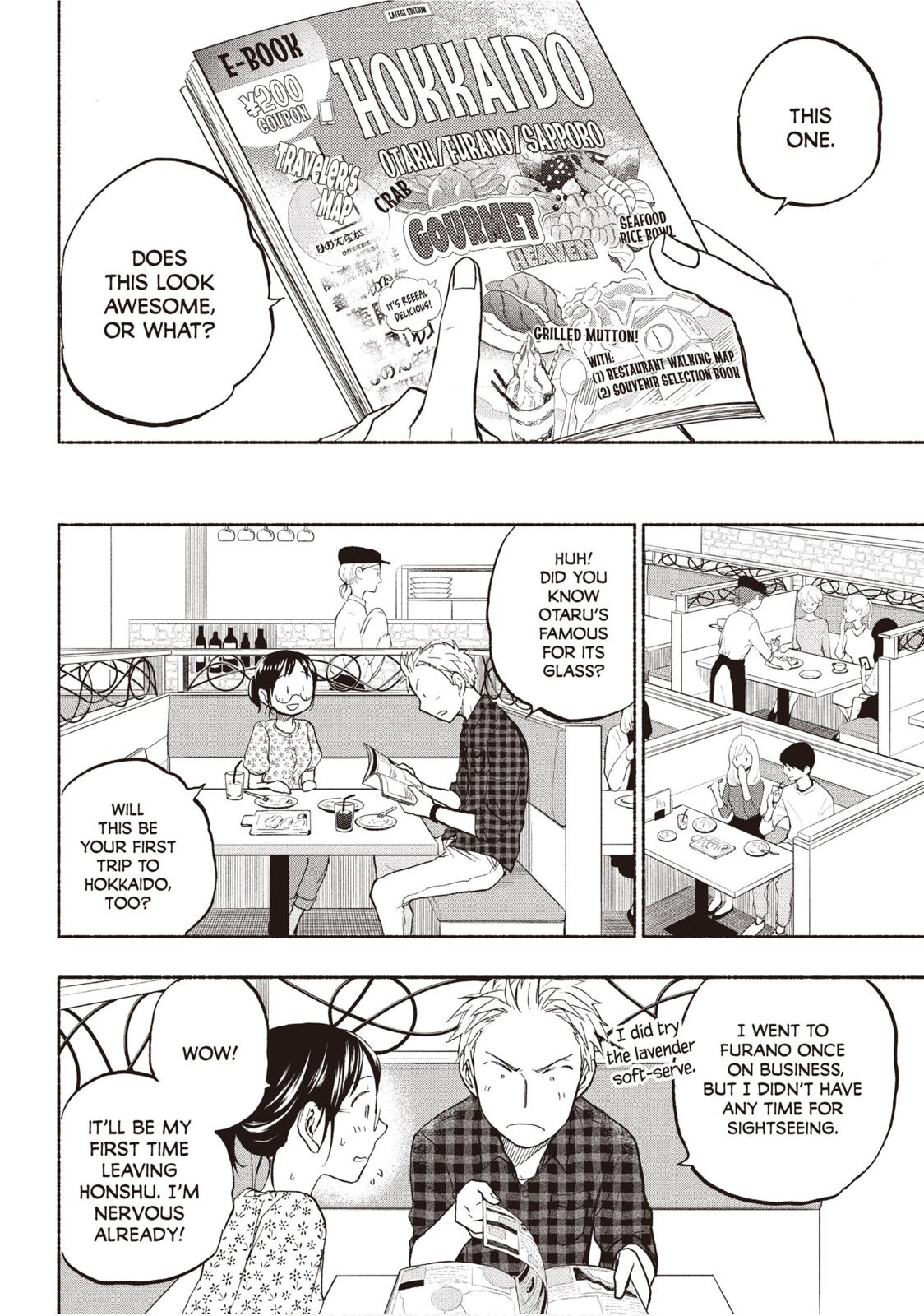 Sweat and Soap Chapter 24 page 2 - Chapter 24: Before The Trip