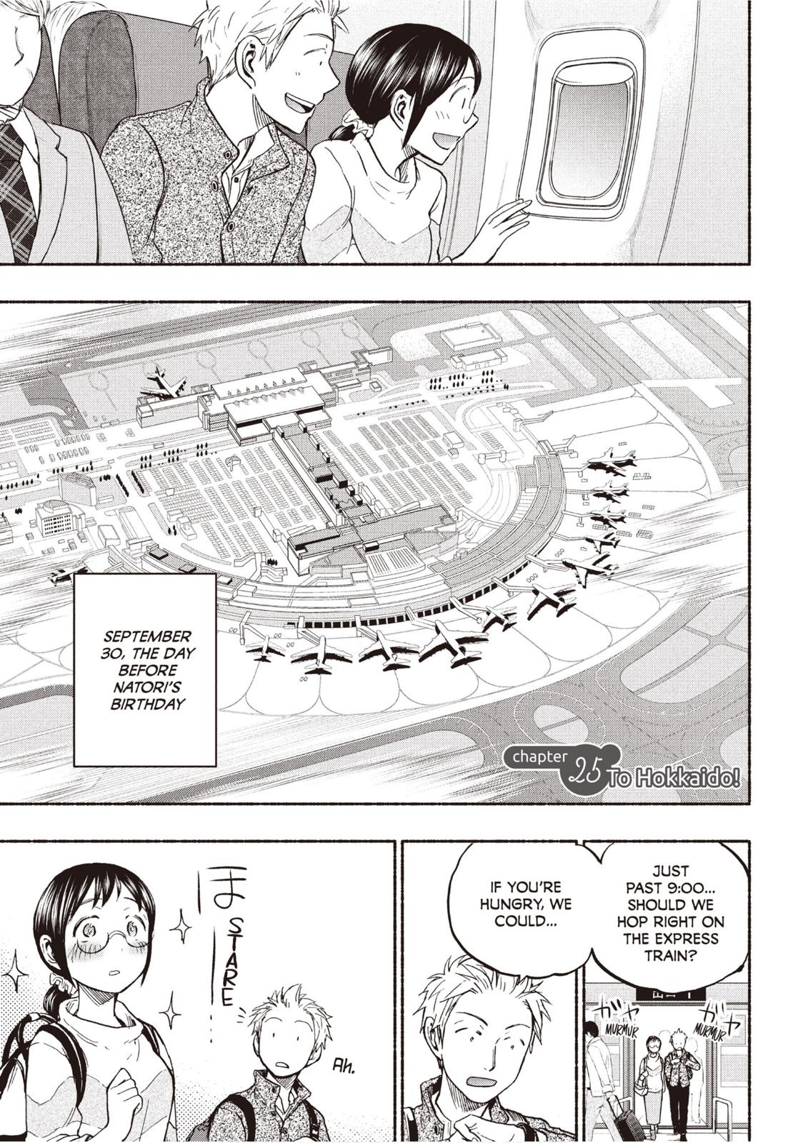 Sweat and Soap Chapter 25 page 1 - Chapter 25: To Hokkaido!
