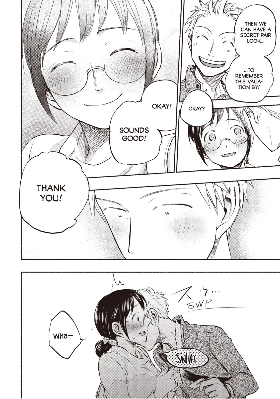 Sweat and Soap Chapter 25 page 10 - Chapter 25: To Hokkaido!