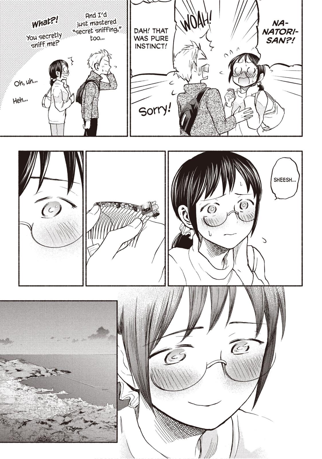 Sweat and Soap Chapter 25 page 11 - Chapter 25: To Hokkaido!