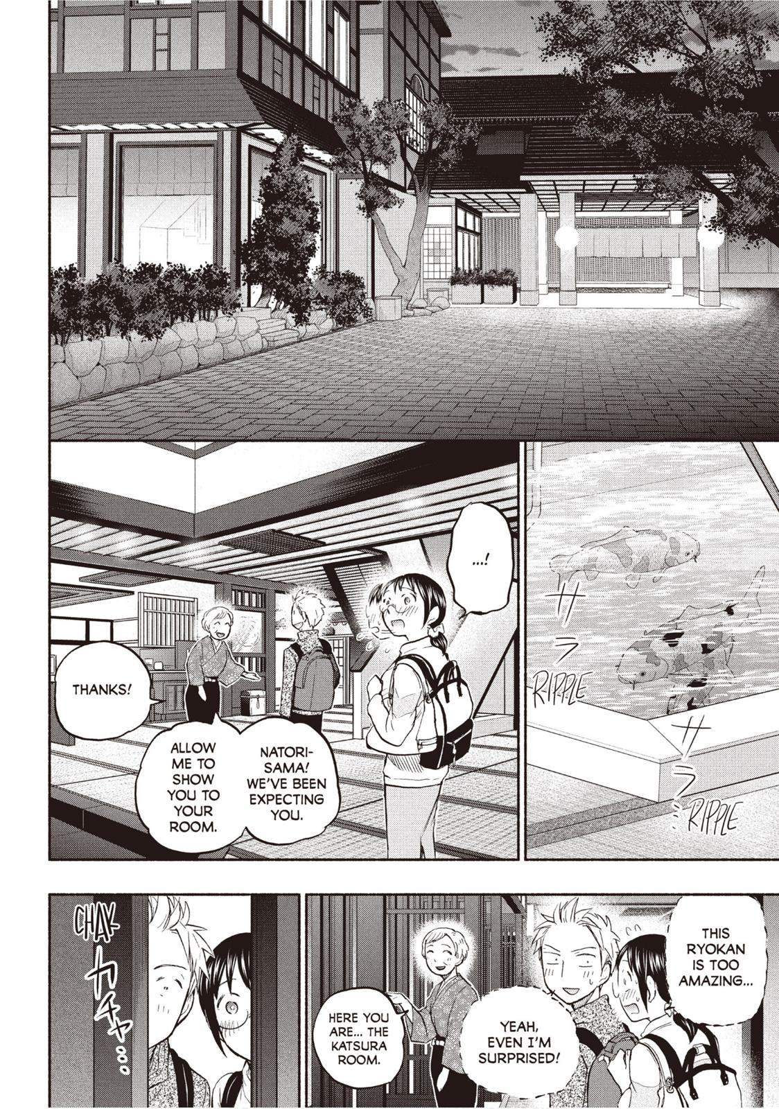 Sweat and Soap Chapter 25 page 12 - Chapter 25: To Hokkaido!